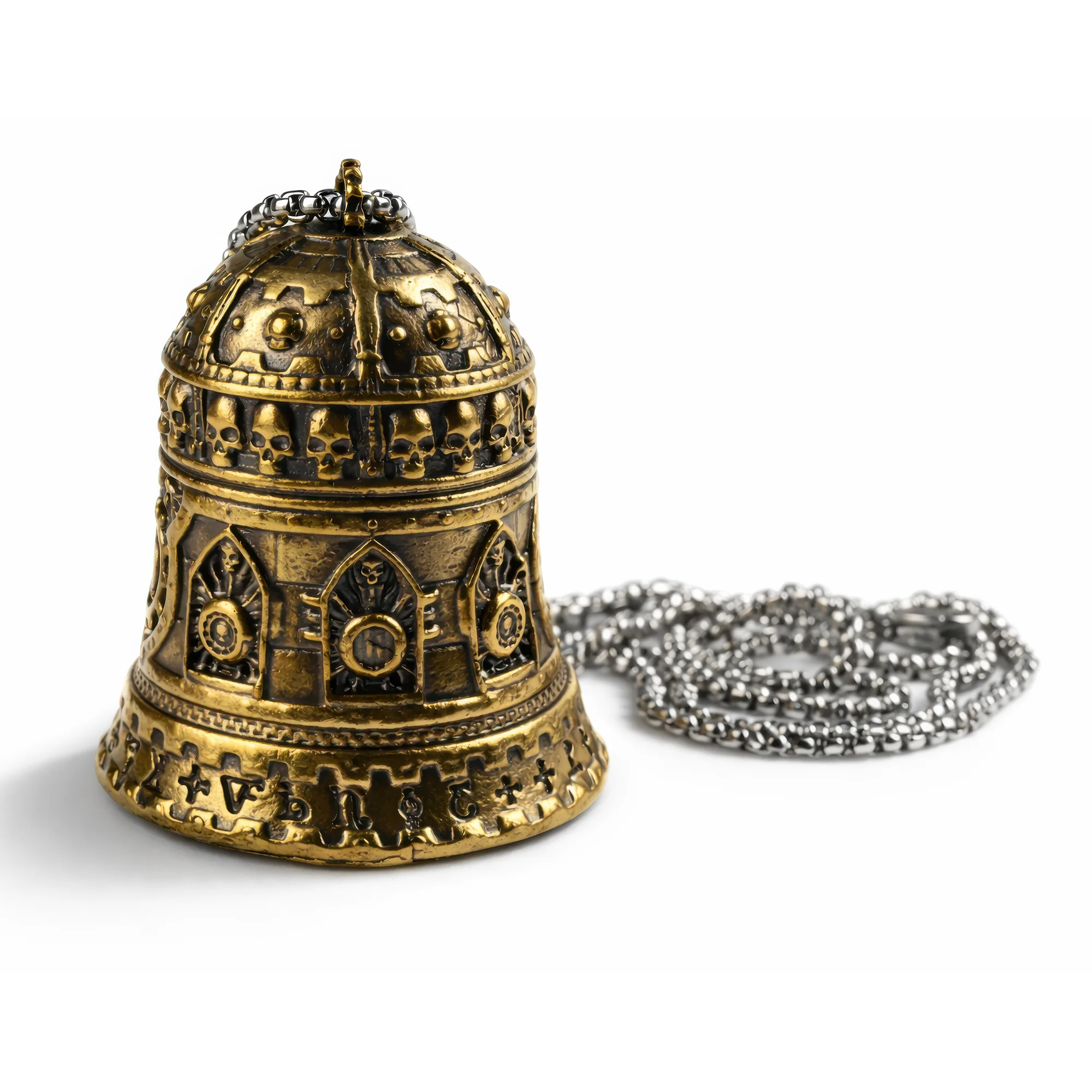 Mechanicus | 7 cm | Metal | Gaming Pendant | Warhammer 40k image 1