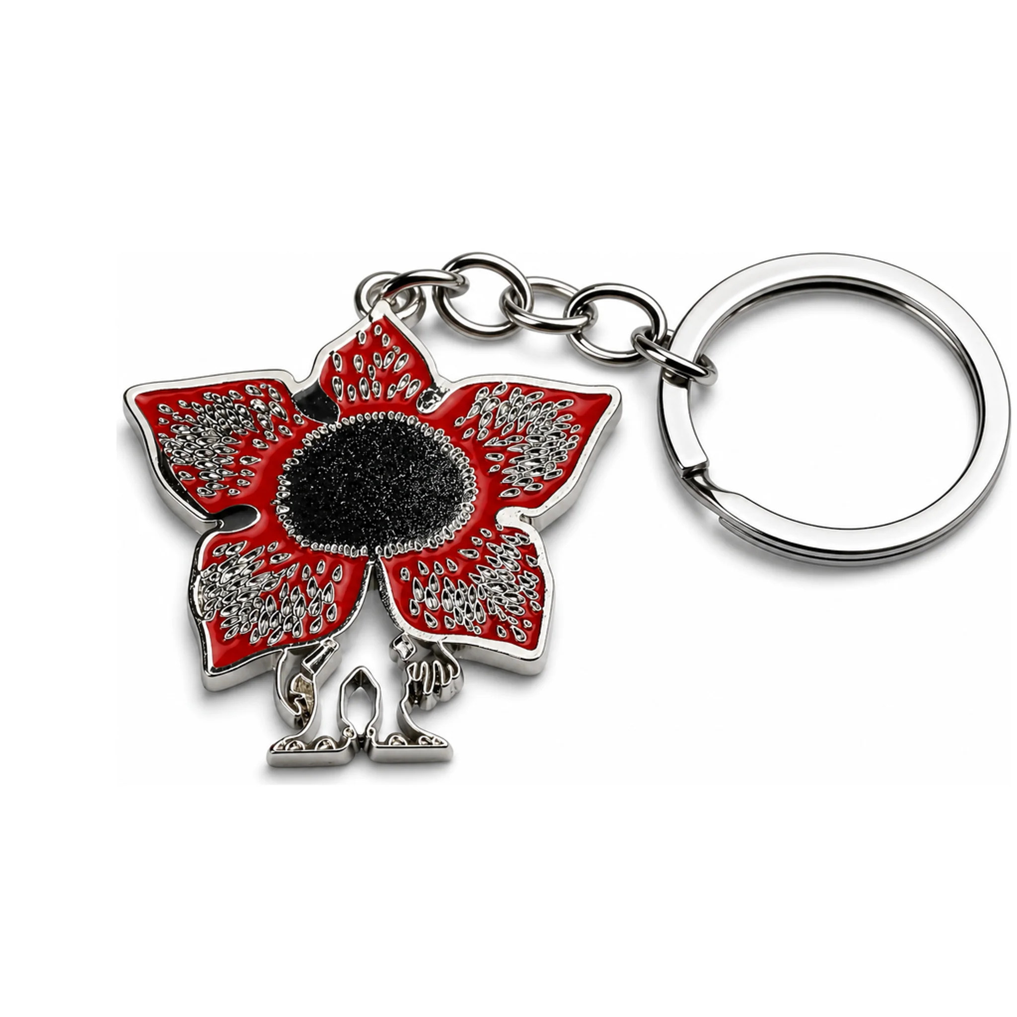 Demogorgon | 5 cm | Metal | Movie Keychain | Stranger Things image 1