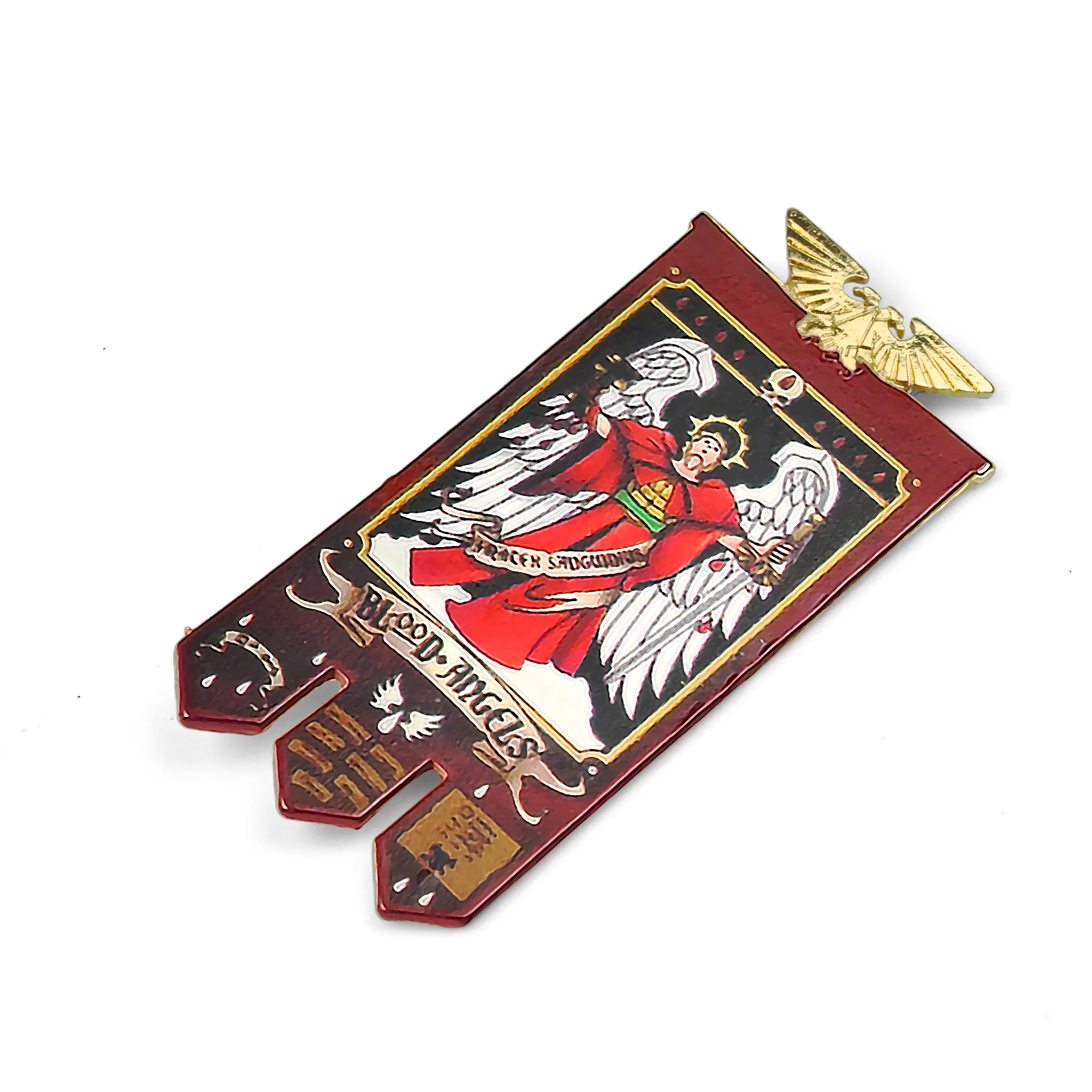 Blood Angels Banner | 22 cm | Metal | Gaming Magnet | Warhammer 40k image 1