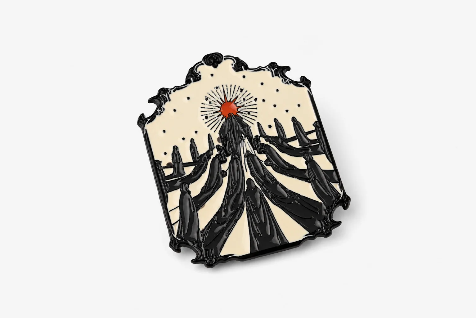 We are not a Cult | 3 cm | Metal | Art Pin | Micah Ulrich image 1