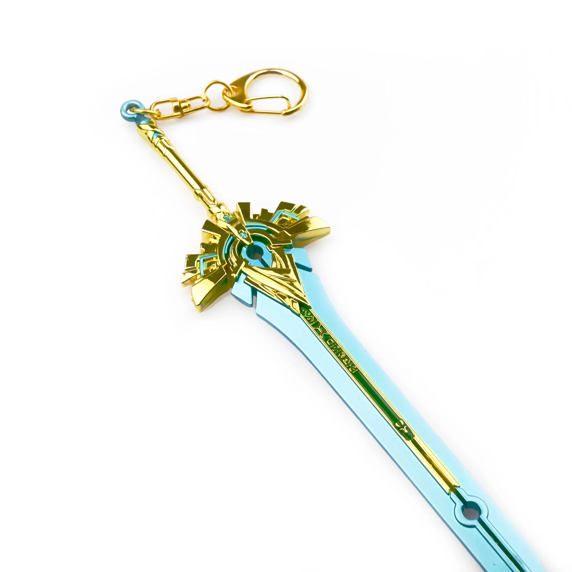 Broken Skyward Pride | 22 cm | Metal | Gaming Keychain | Genshin Impact image 1