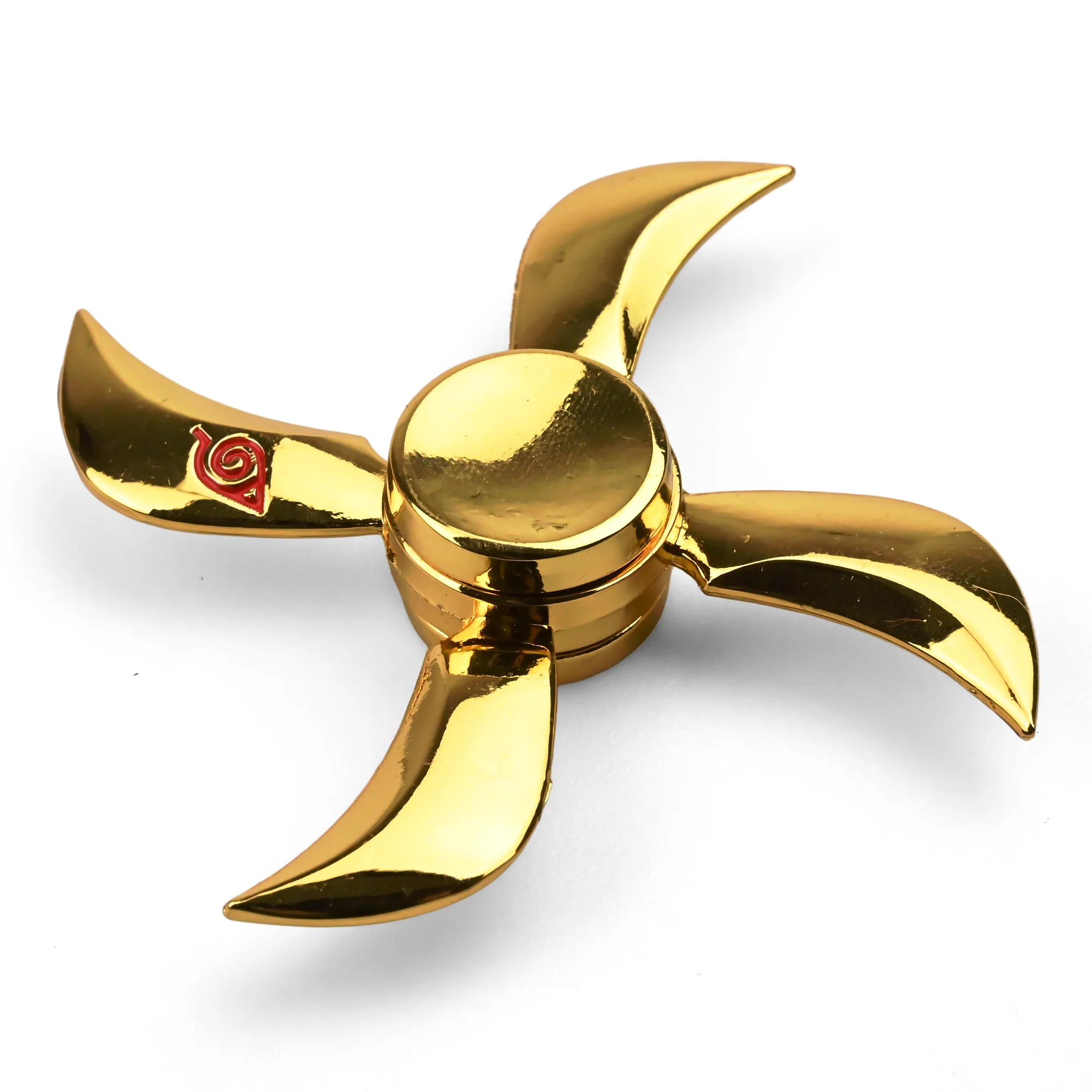 Shuriken | 8 cm | Metal | Shuriken Spinner | Naruto image 1