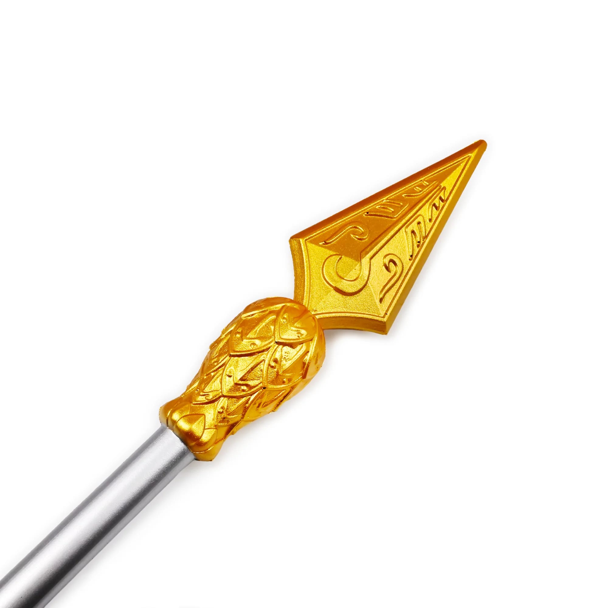 Golden Spear | 100 cm | Foam | Foam Spear | Knight Fantasy image 1