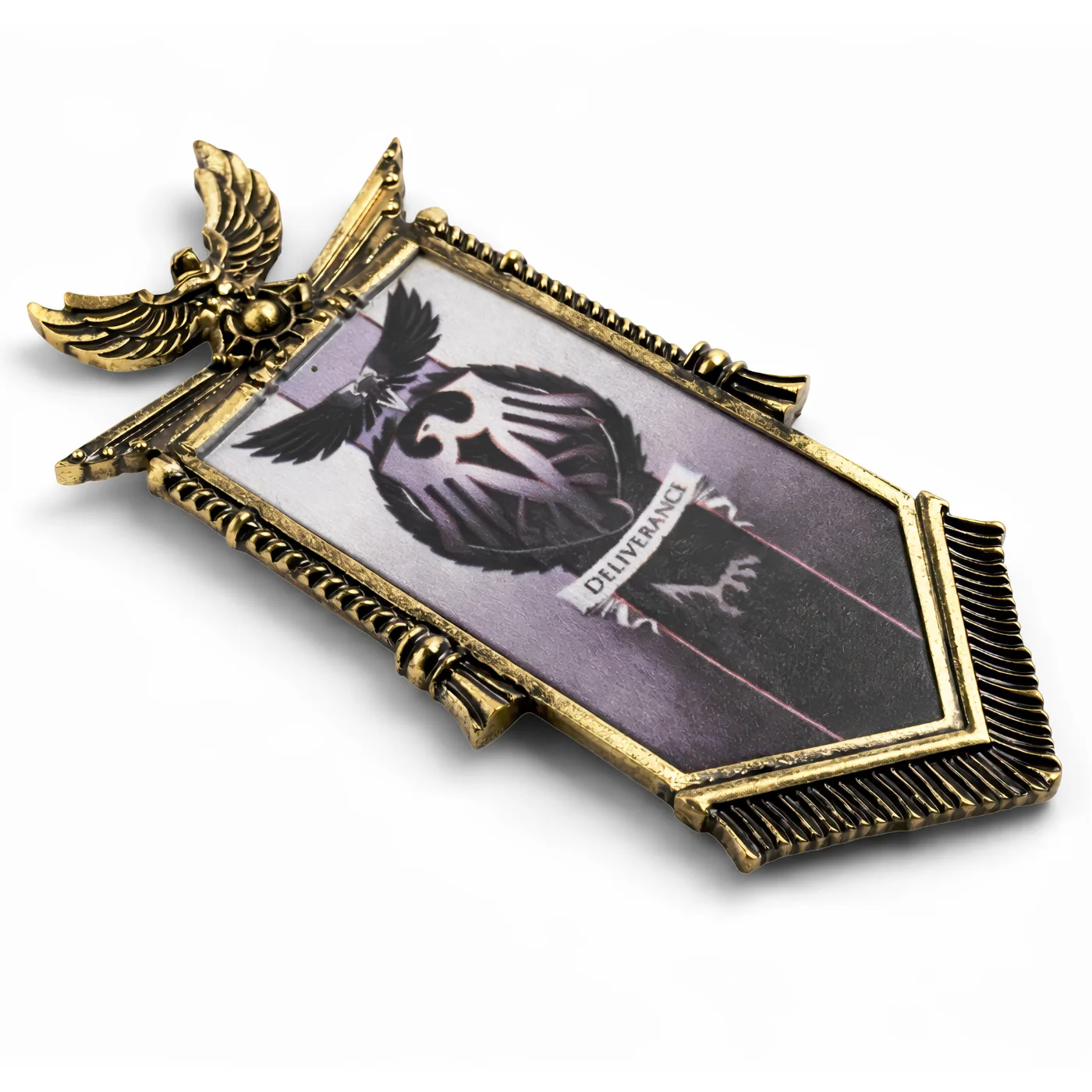 Raven Guard Banner | 22 cm | Metal | Gaming Magnet | Warhammer 40k image 1