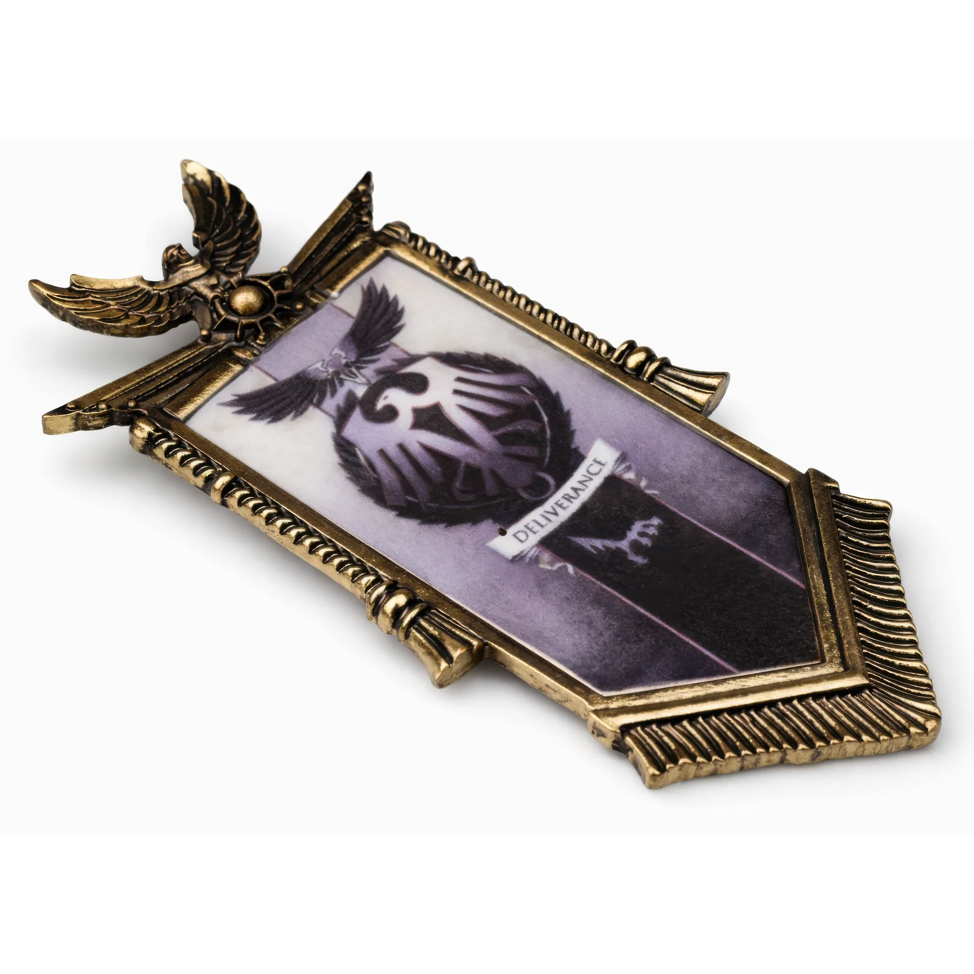 Glazed Raven Guard | 22 cm | Metal | Gaming Magnet | Warhammer 40k image 1