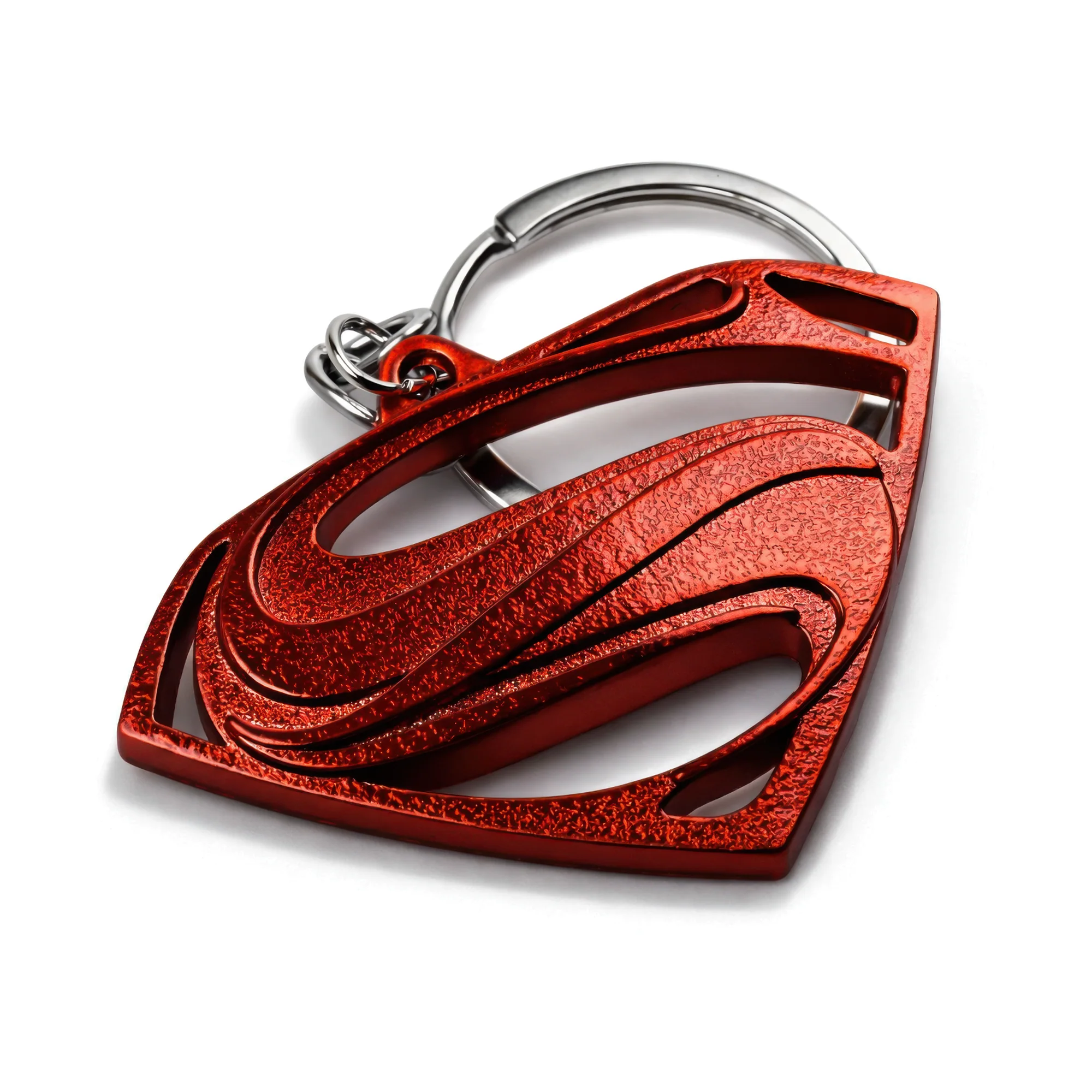 Logo | 10 cm | Metal | Movie Keychain | Superman image 1