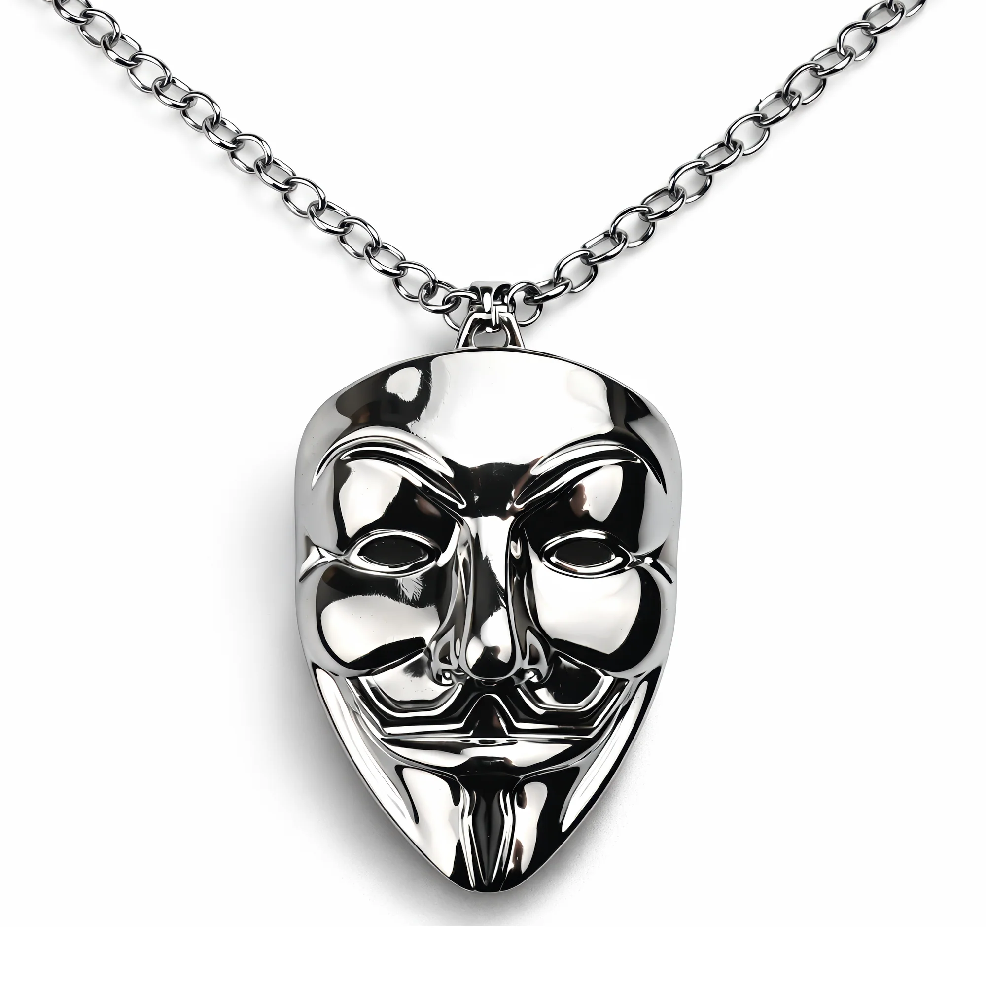 Guy Fawkes | 5 cm | Metal | Movie Pendant | V For Vendetta image 1