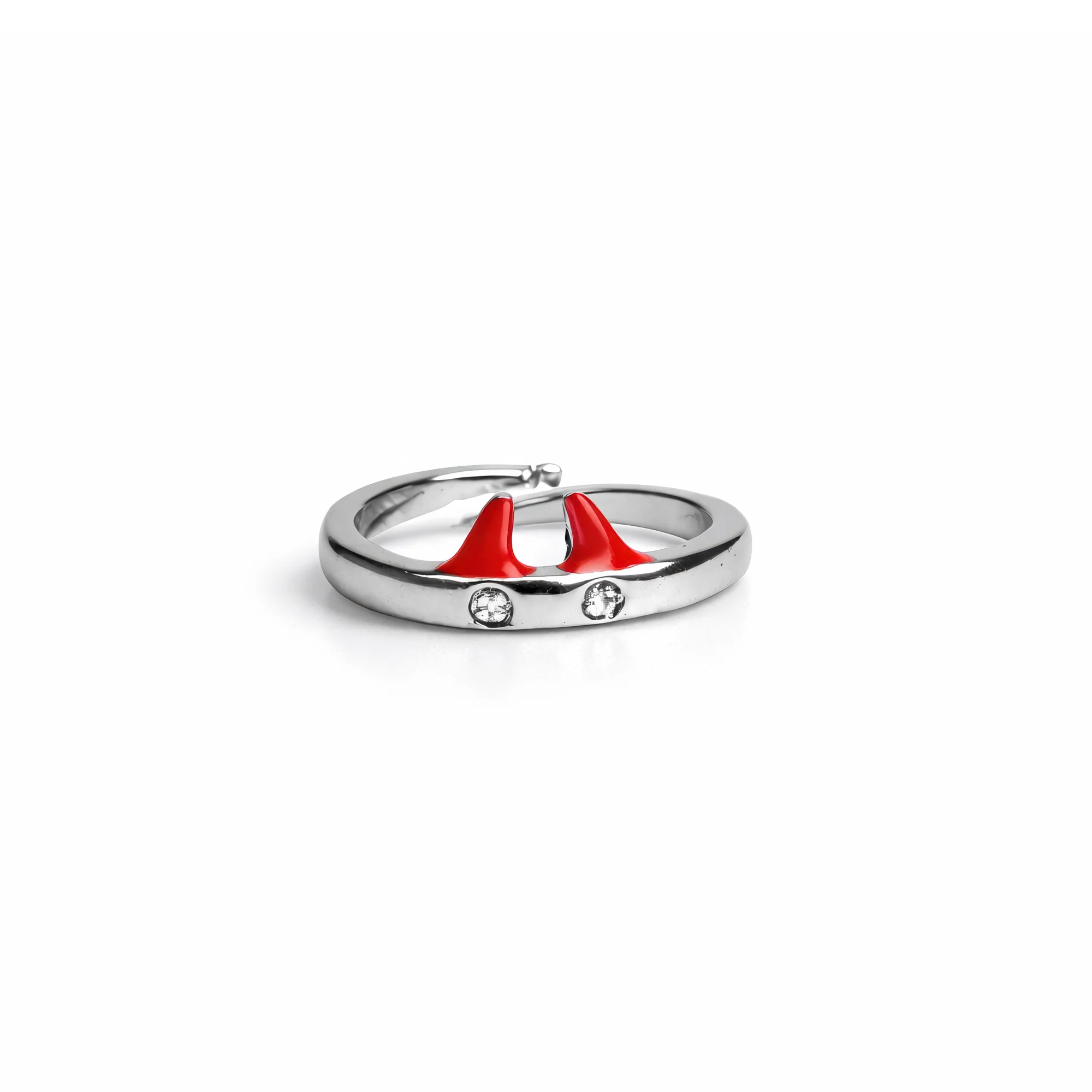 Zero Two | Adjustable Size | Metal | Anime Ring | Darling in the Franxx image 1