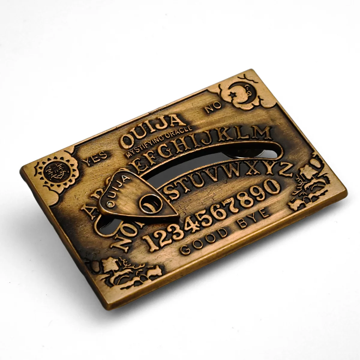 The Board | 5 cm | Metal | Movie Pin | Ouija image 1