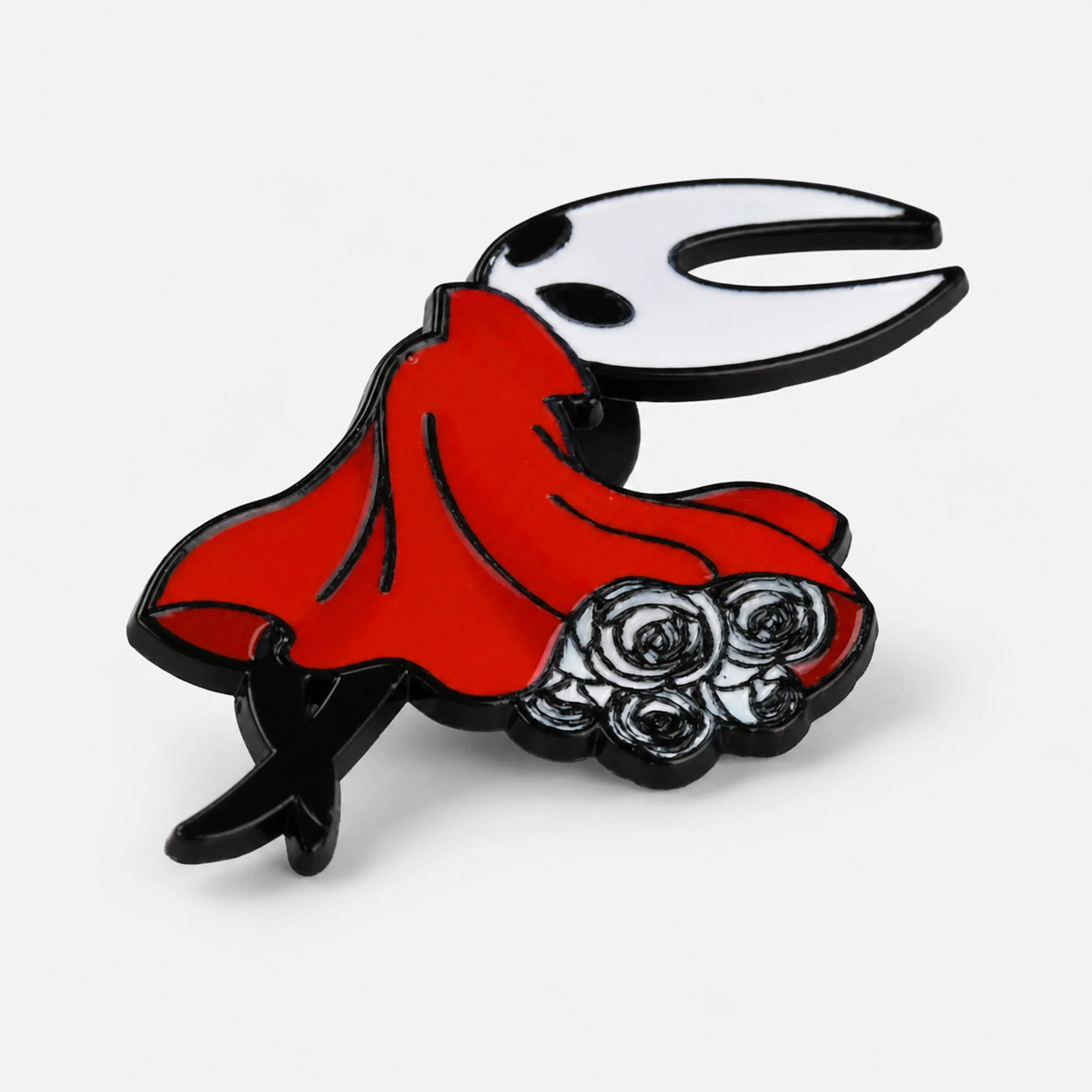 Hornet | 5 cm | Metal Enamel | Gaming Pin | Hollow Knight image 1