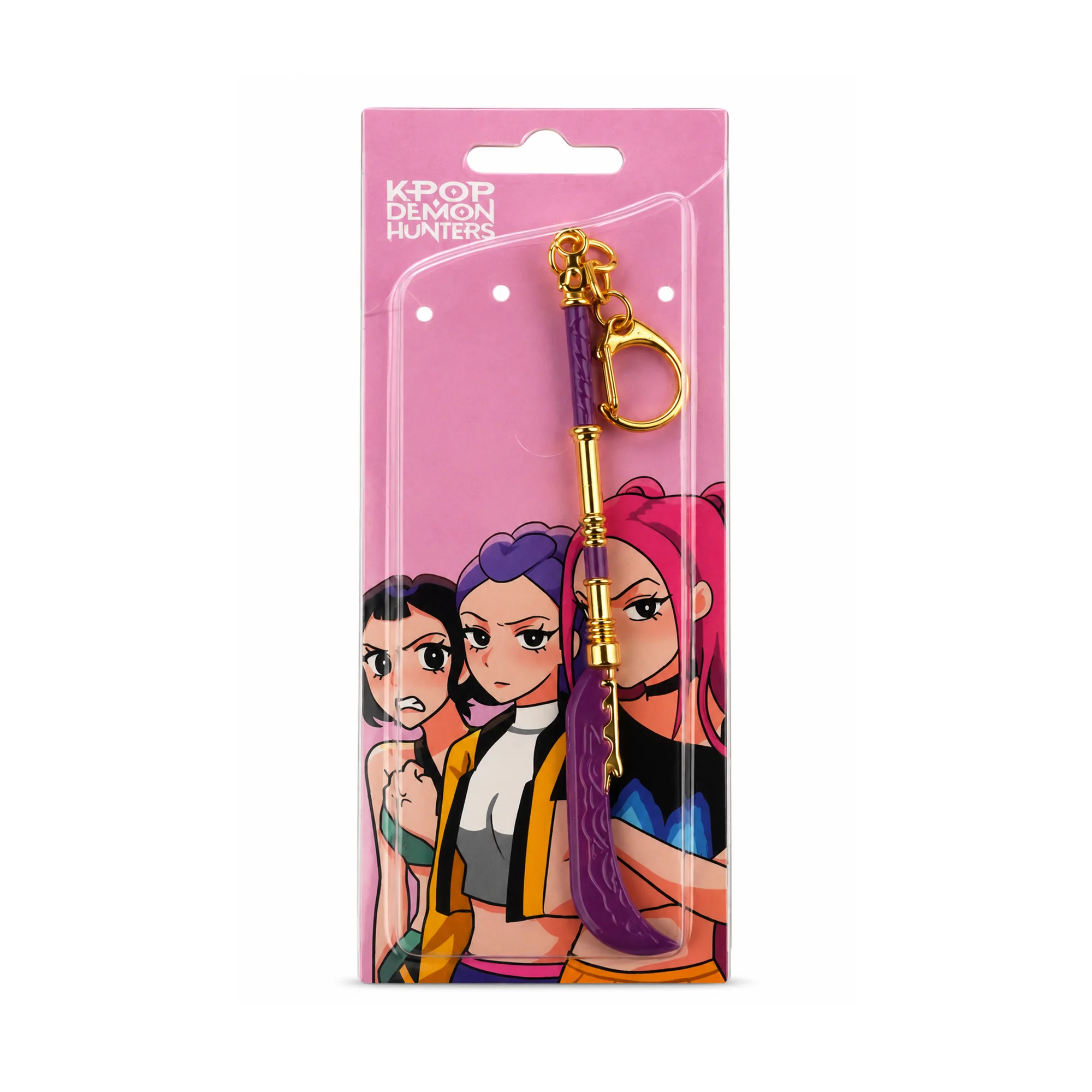 Mira Glaive | 13 cm | Metal | Anime Keychain | K-Pop Demon Hunter image 1