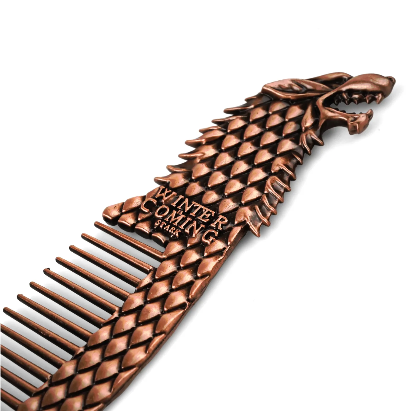Stark | 13 cm | Metal | Movie Comb | Game Of Thrones image 1