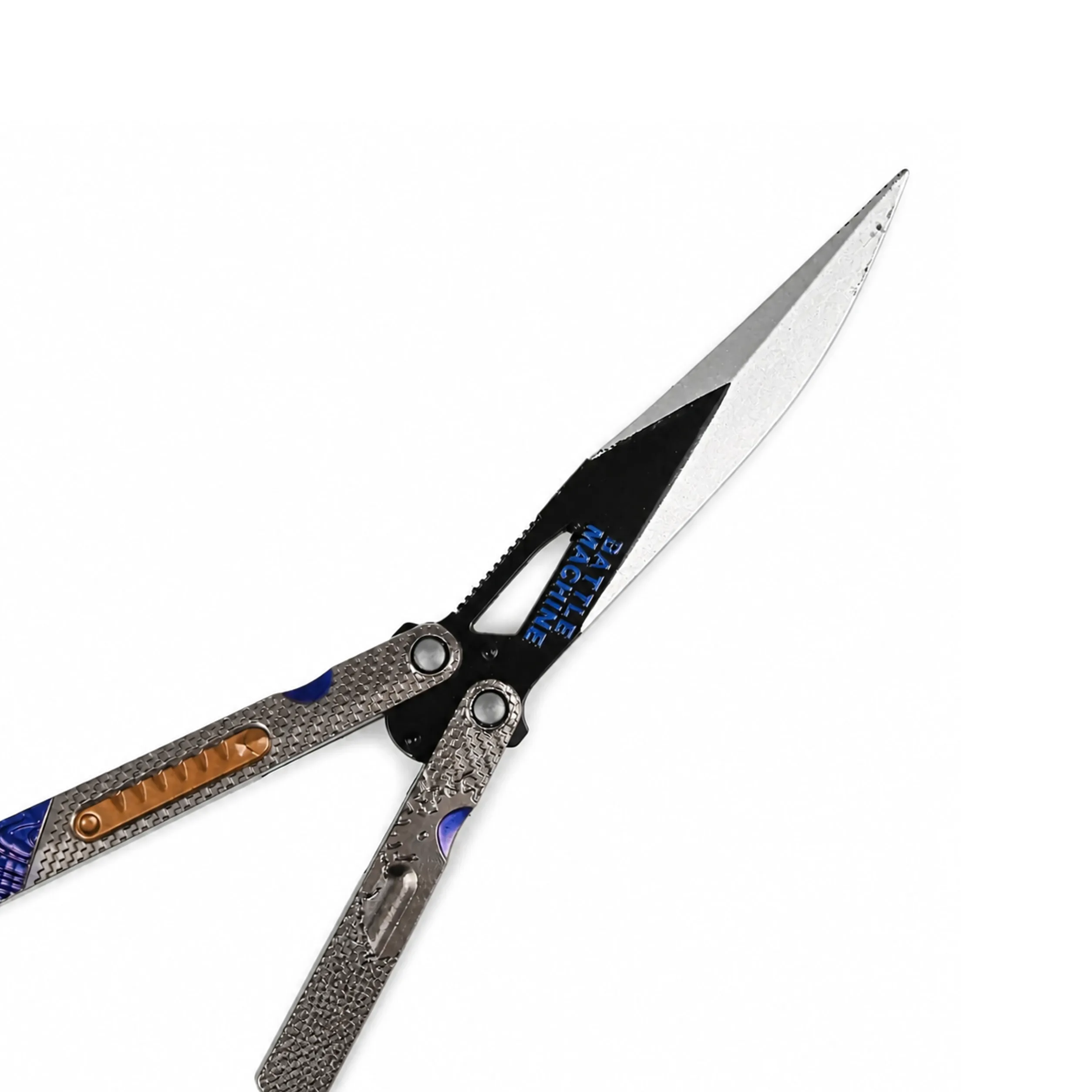 Graffiti Blade | 20 cm | Metal | Gaming Keychain | Arena Breakout image 1