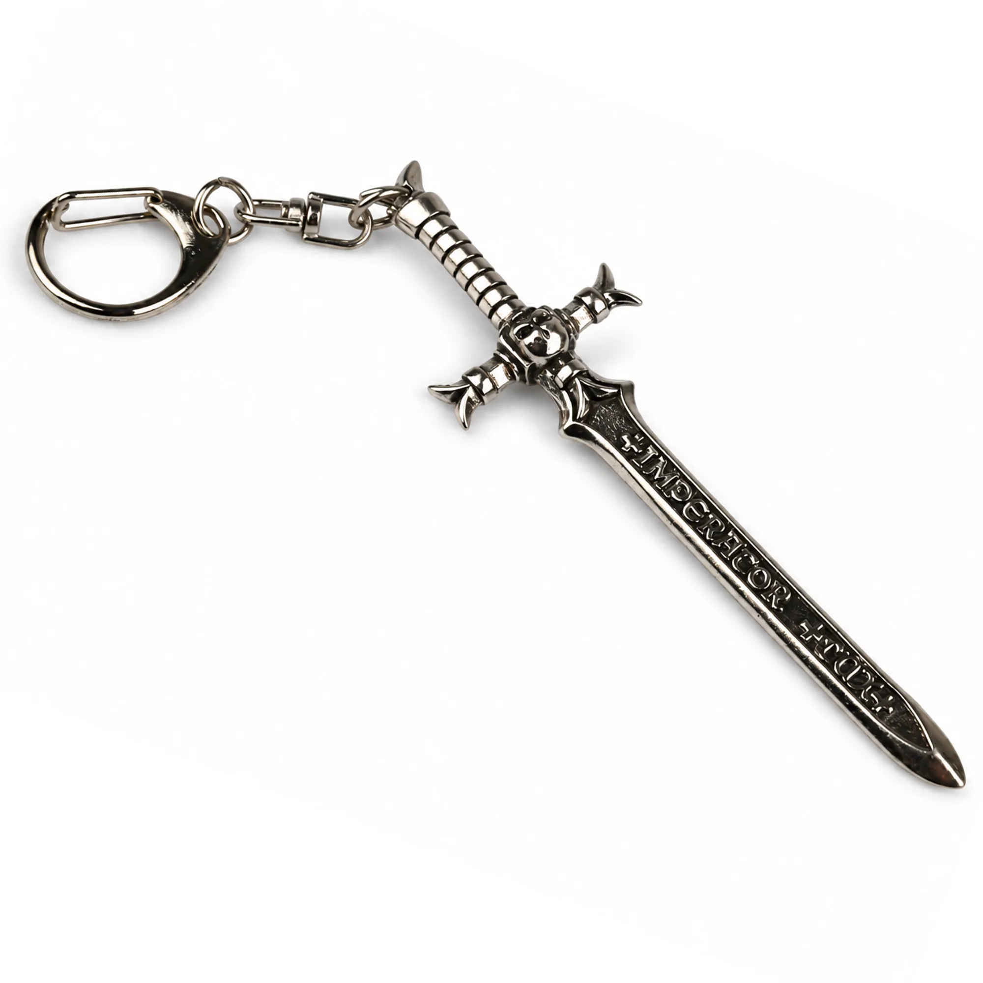 Emperors Champion Sword | 10 cm | Metal | Gaming Keychain | Warhammer 40k image 1