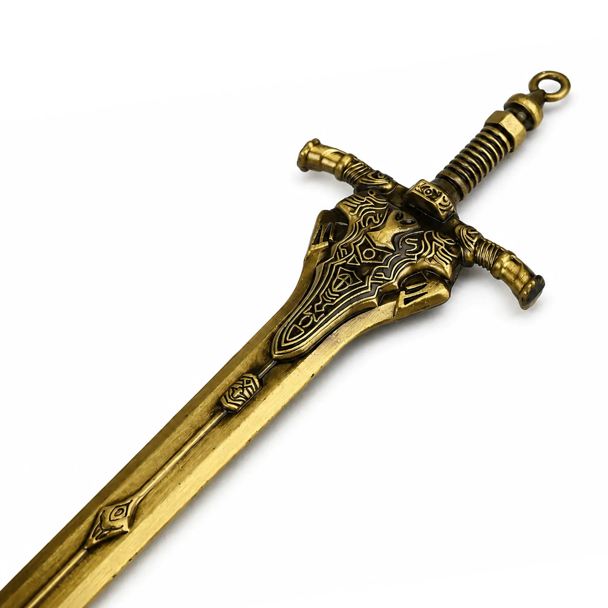 Artorias Sword | 13 cm | Metal | Gaming Keychain | Dark Souls image 1