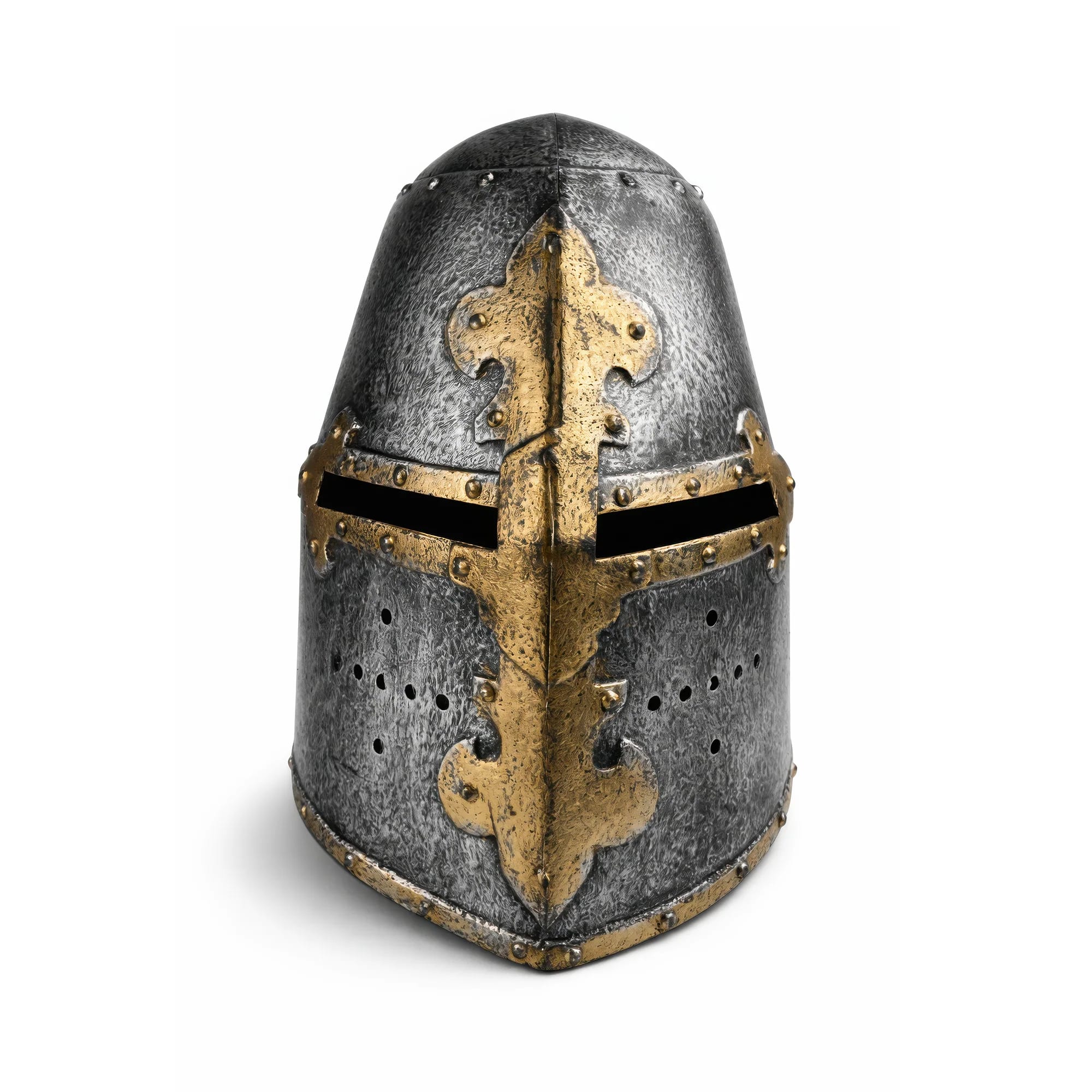 Crusader Helmet | 30 cm | Plastic | Plastic Helmet | Knight image 1