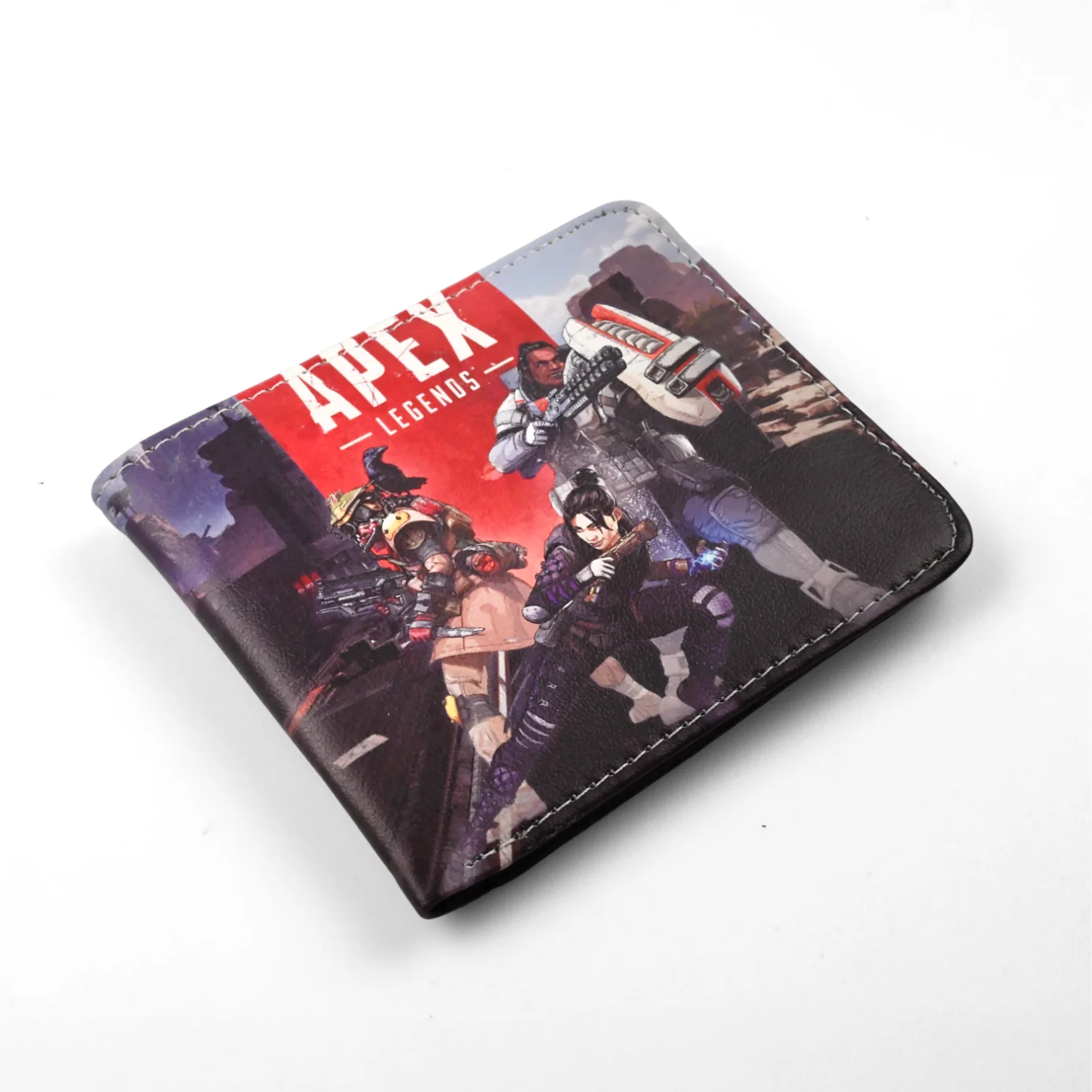 Wraith | 13 cm | Faux Leather | Gaming Wallet | Apex Legends image 1