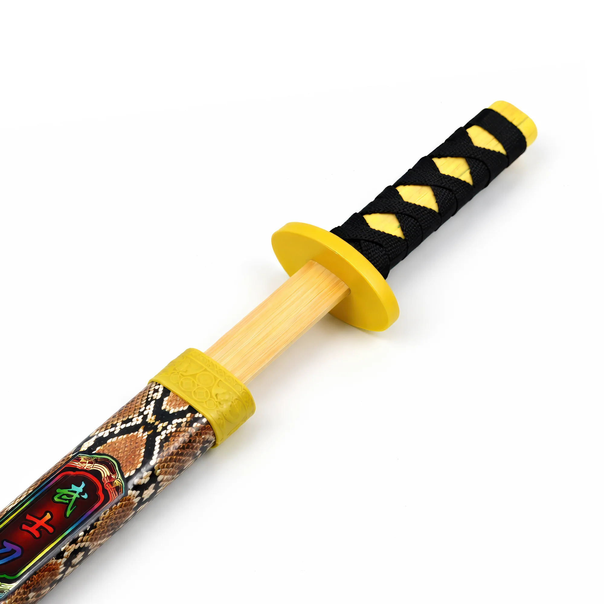 Sword | 55 cm | Wood | Wooden Toy Katana | Samurai image 1