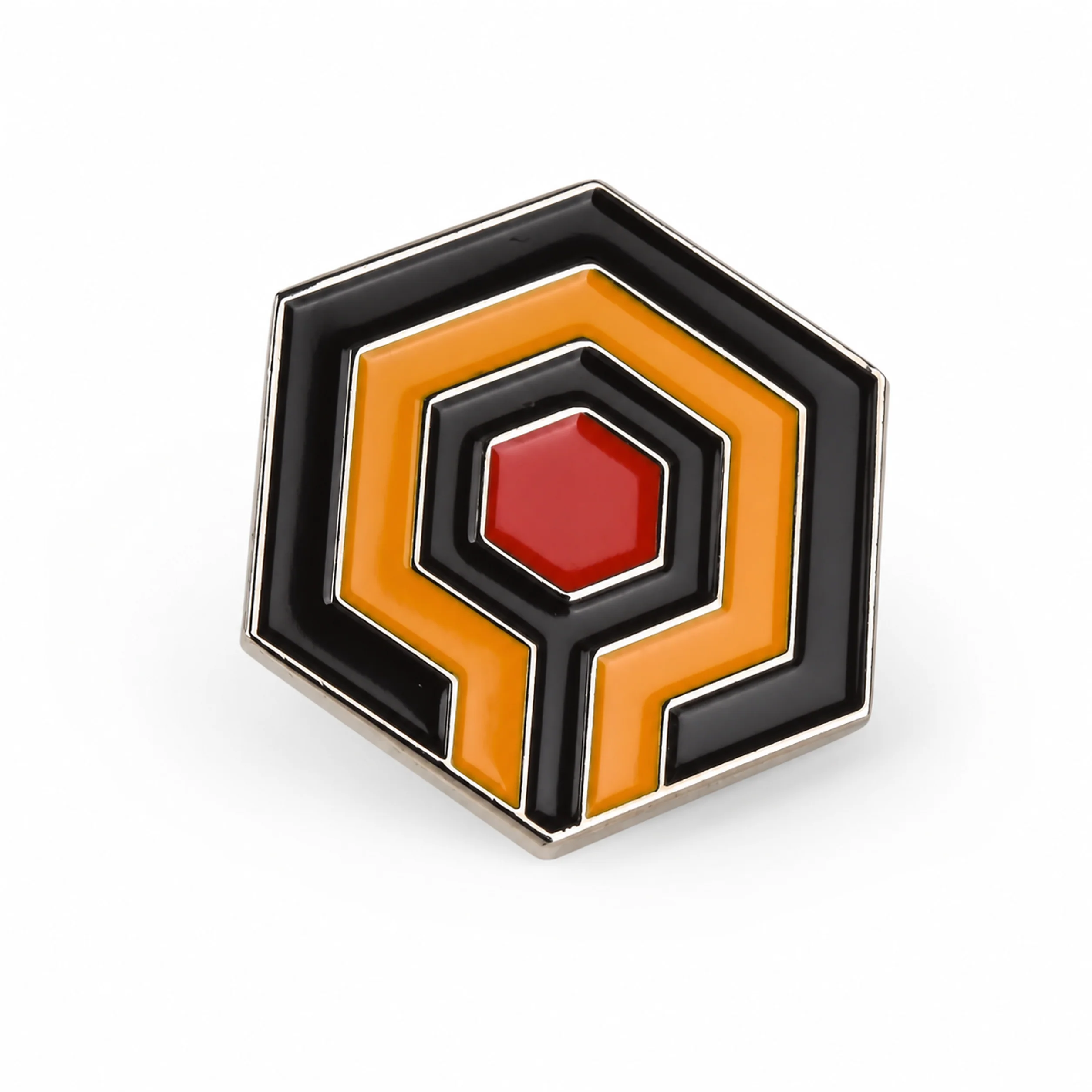 Tile | 3 cm | Metal Enamel | Movie Pin | The Shining image 1