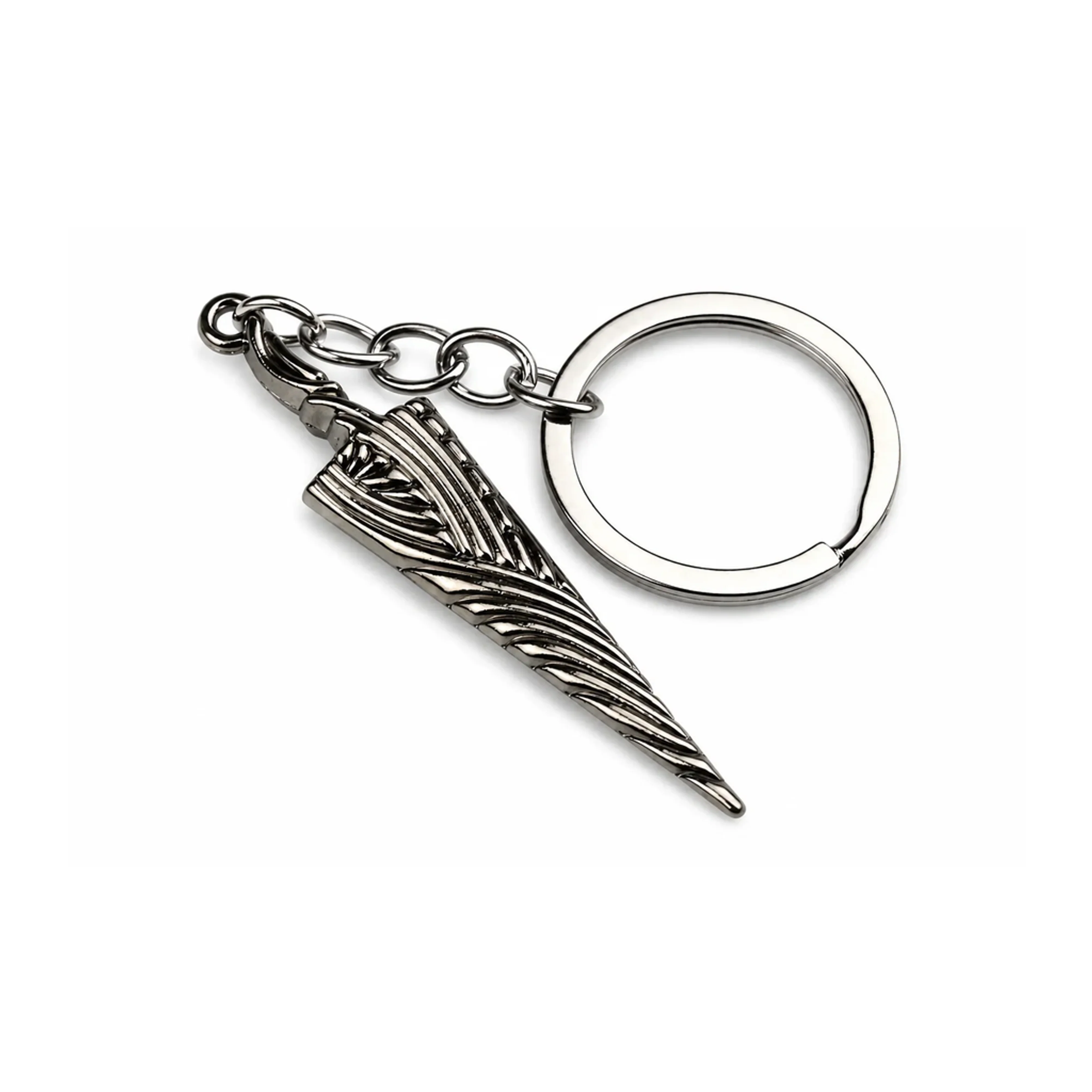 Pure Nail | 8 cm | Metal | Gaming Keychain | Hollow Knight image 1