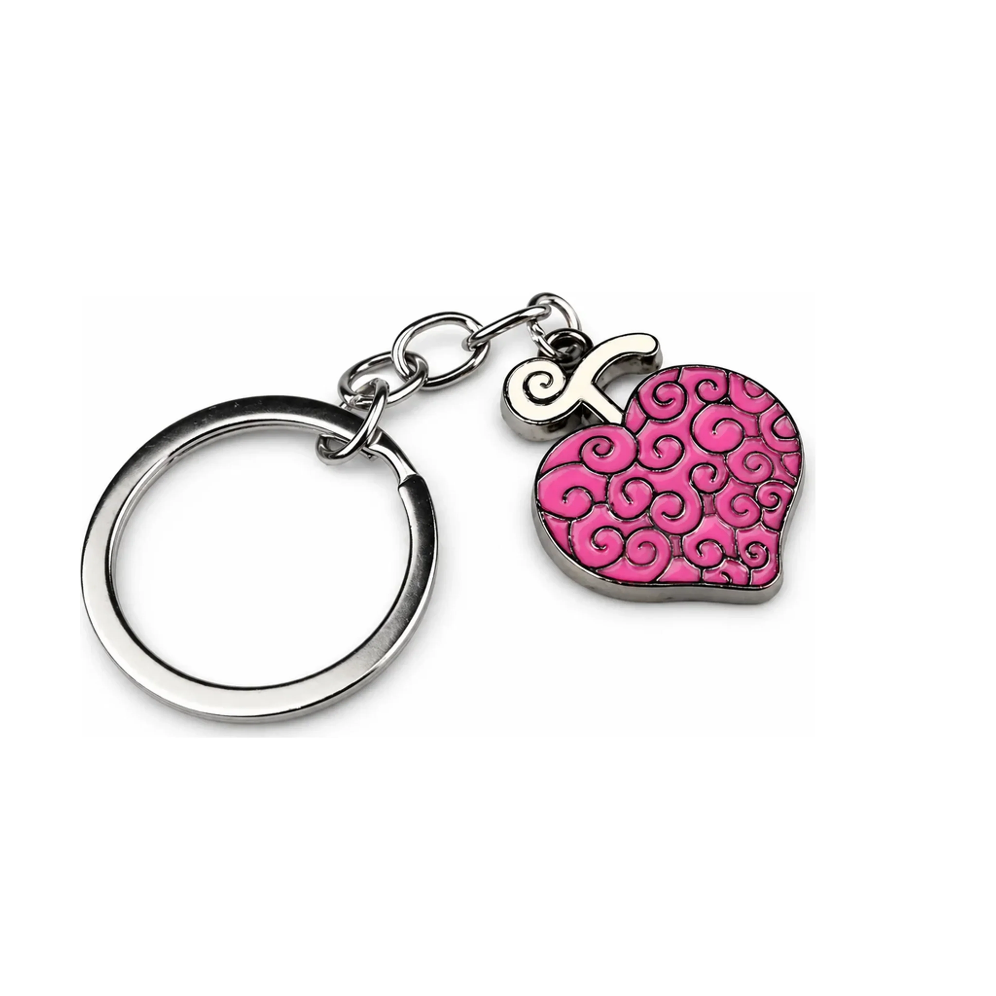Ope Ope No Mi Devil Fruit | 6 cm | Metal | Anime Keychain | One Piece image 1
