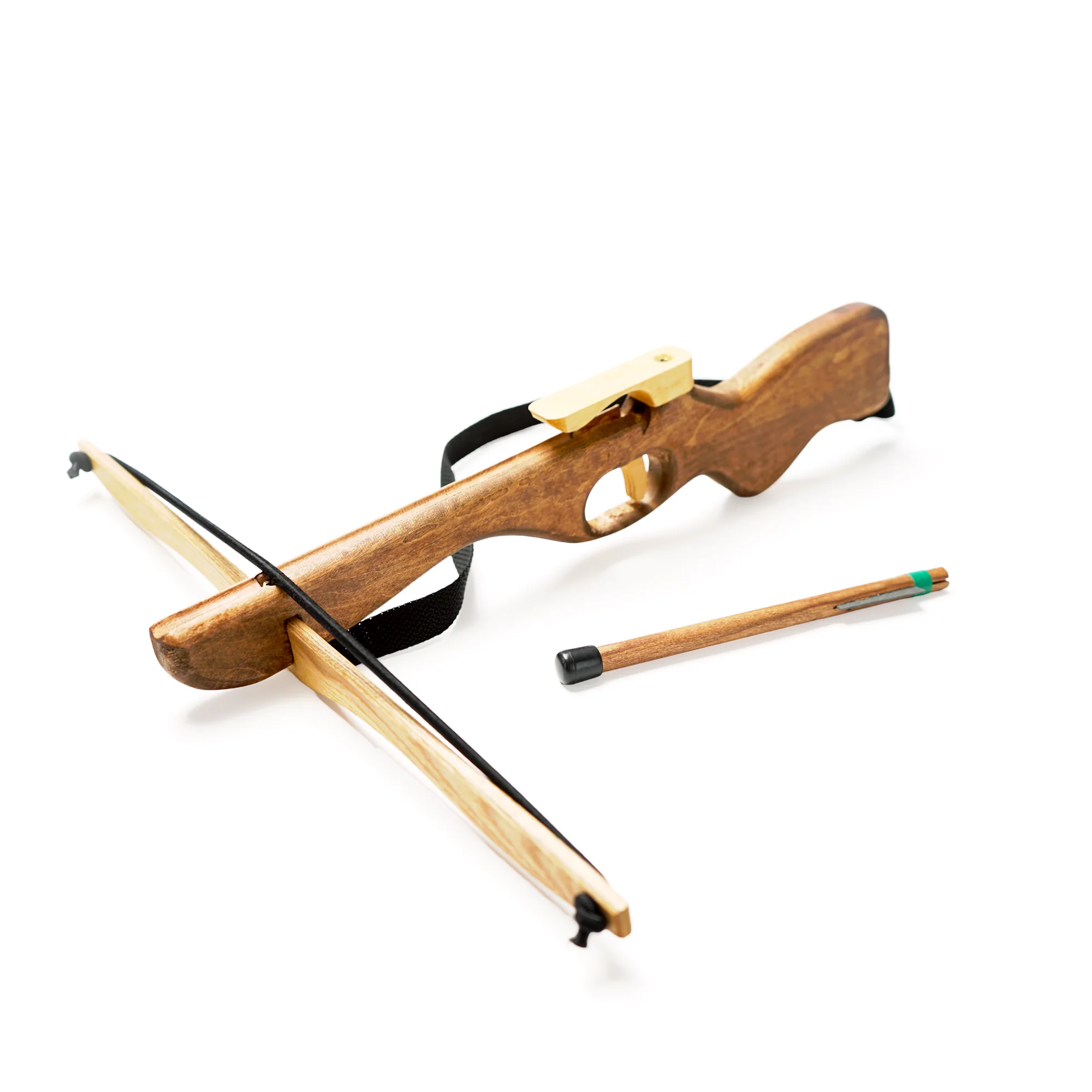 Little Painted Crossbow | 55 cm | Wood | Wooden Toy Crossbow | Knight image 1