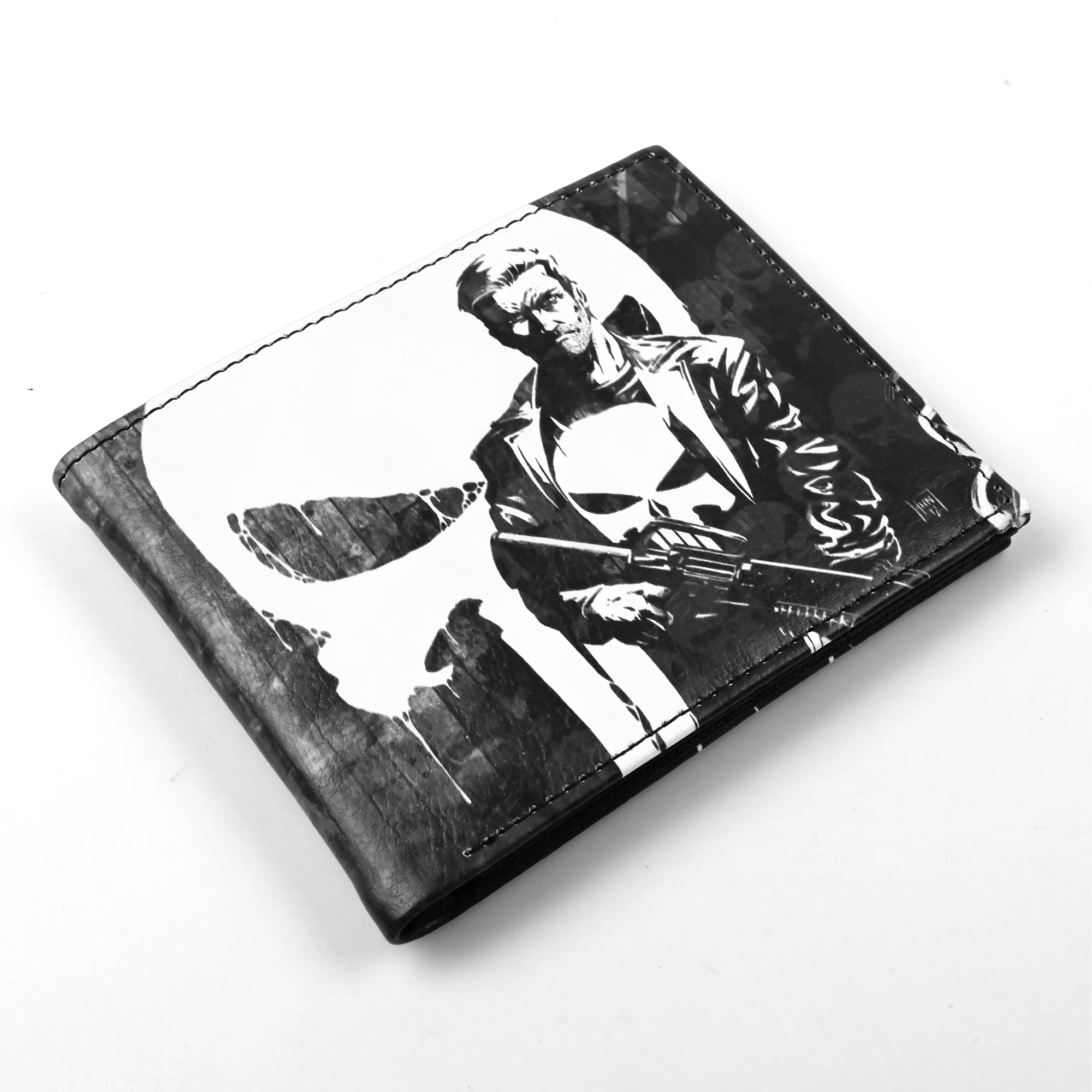 Frank Castle | 13 cm | Faux Leather | Movie Wallet | The Punisher image 1