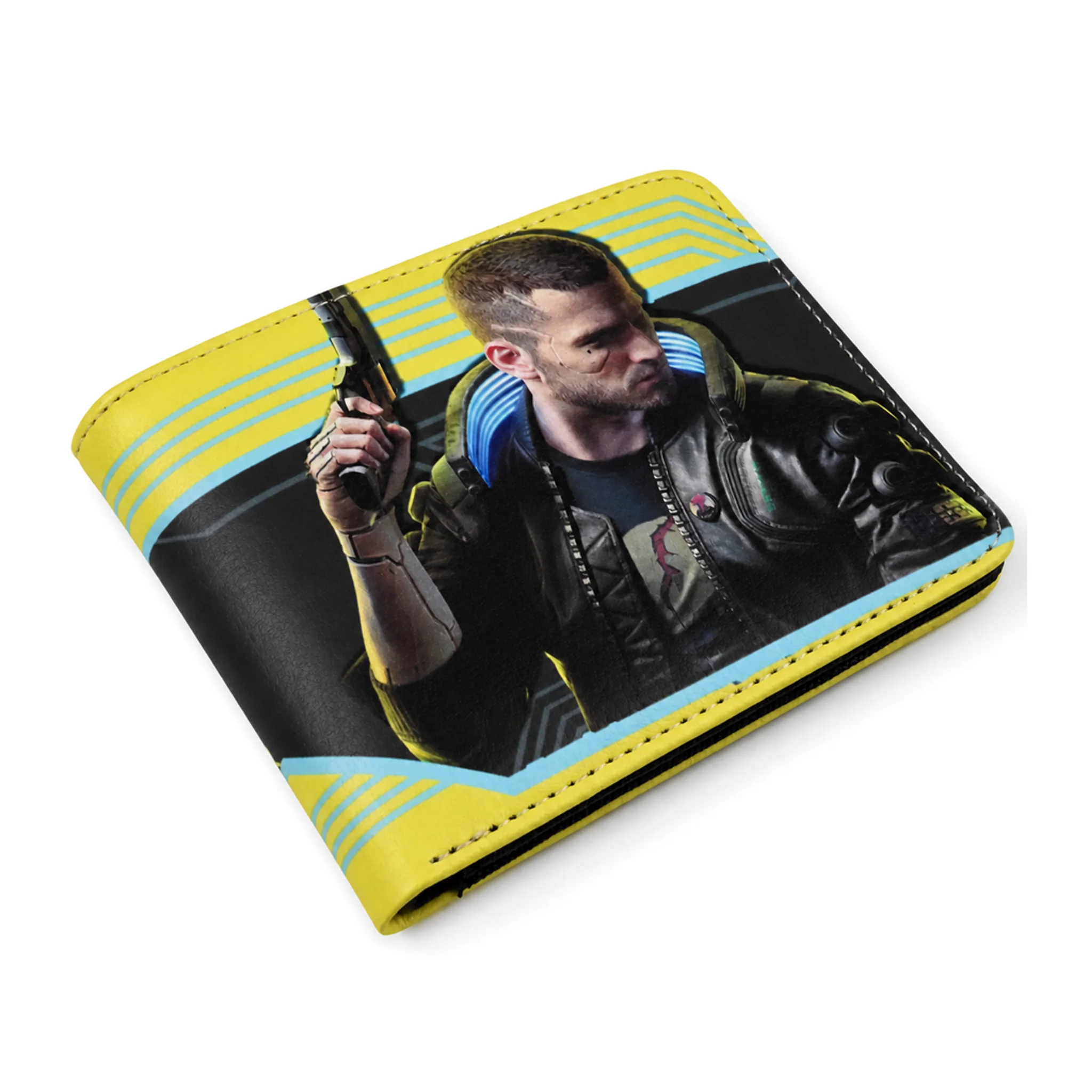 V | 13 cm | Eko-Skóra | Gaming Wallet | Cyberpunk 2077 image 1