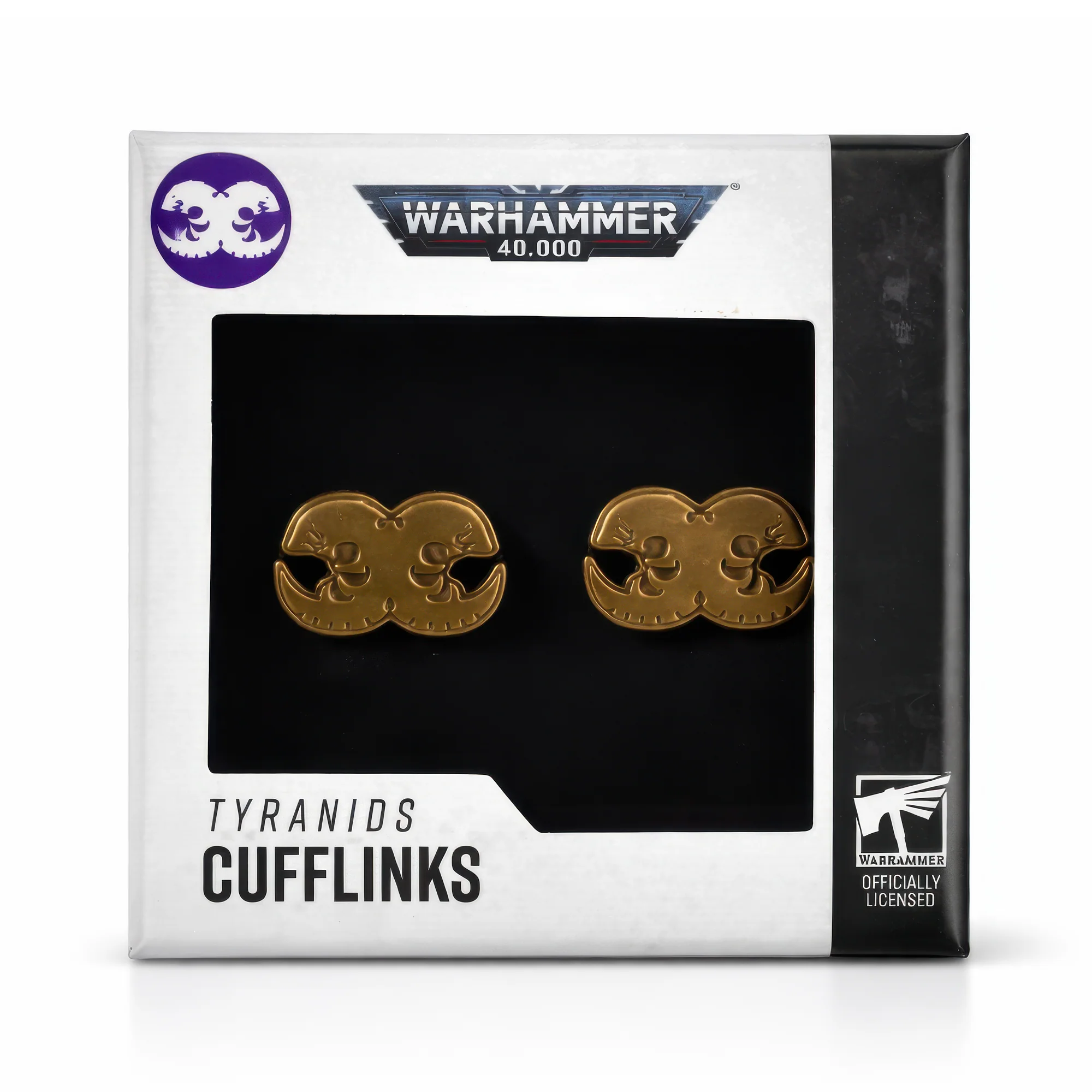 Tyranids | 5 cm | Metal | Gaming Cufflinks | Warhammer 40k image 1