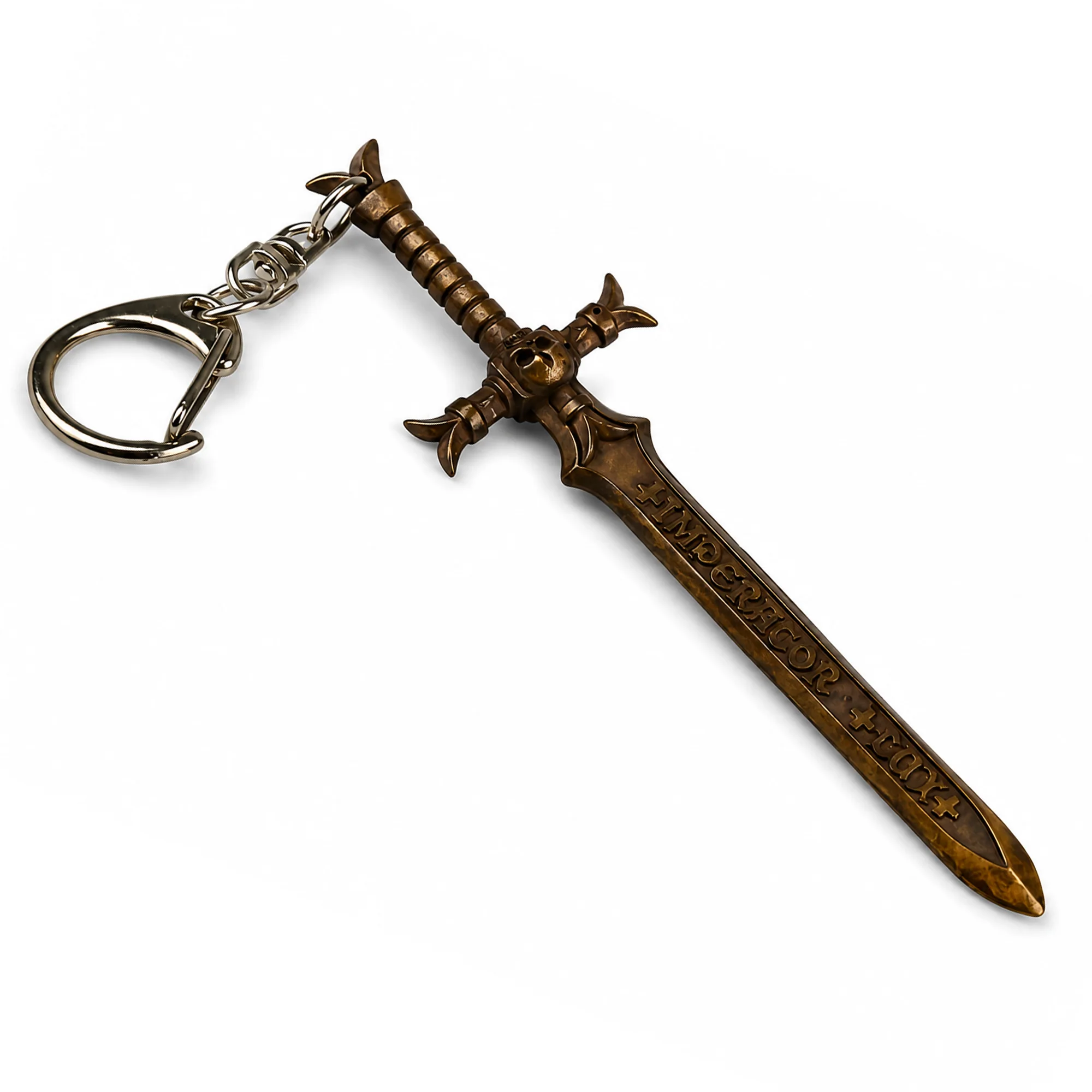 Emperors Champion Sword | 10 cm | Metal | Gaming Keychain | Warhammer 40k image 1