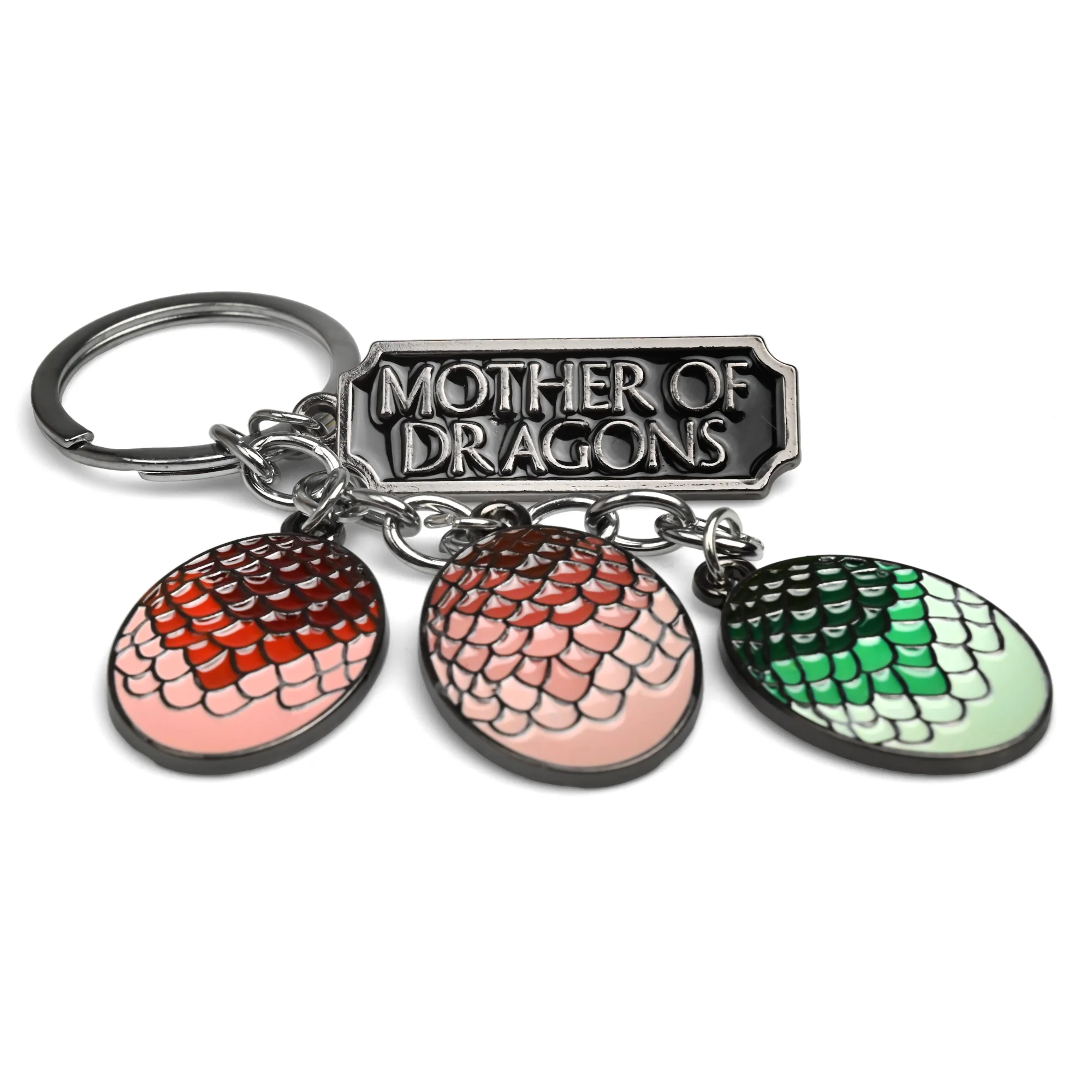 Dragon Eggs | 10 cm | Metal | Movie Keychain | Game Of Thrones image 1