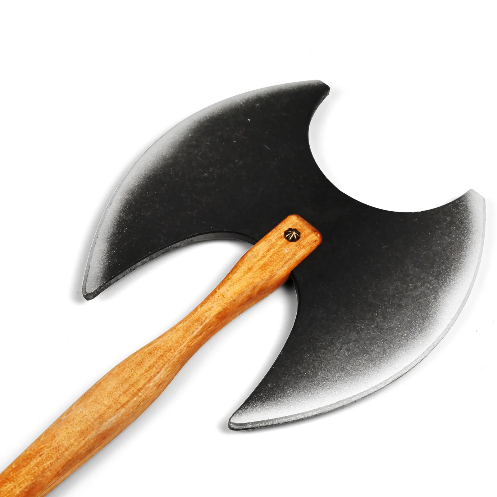 Two Sided Axe | 55 cm | Wood | Wooden Toy Axe | Viking image 1