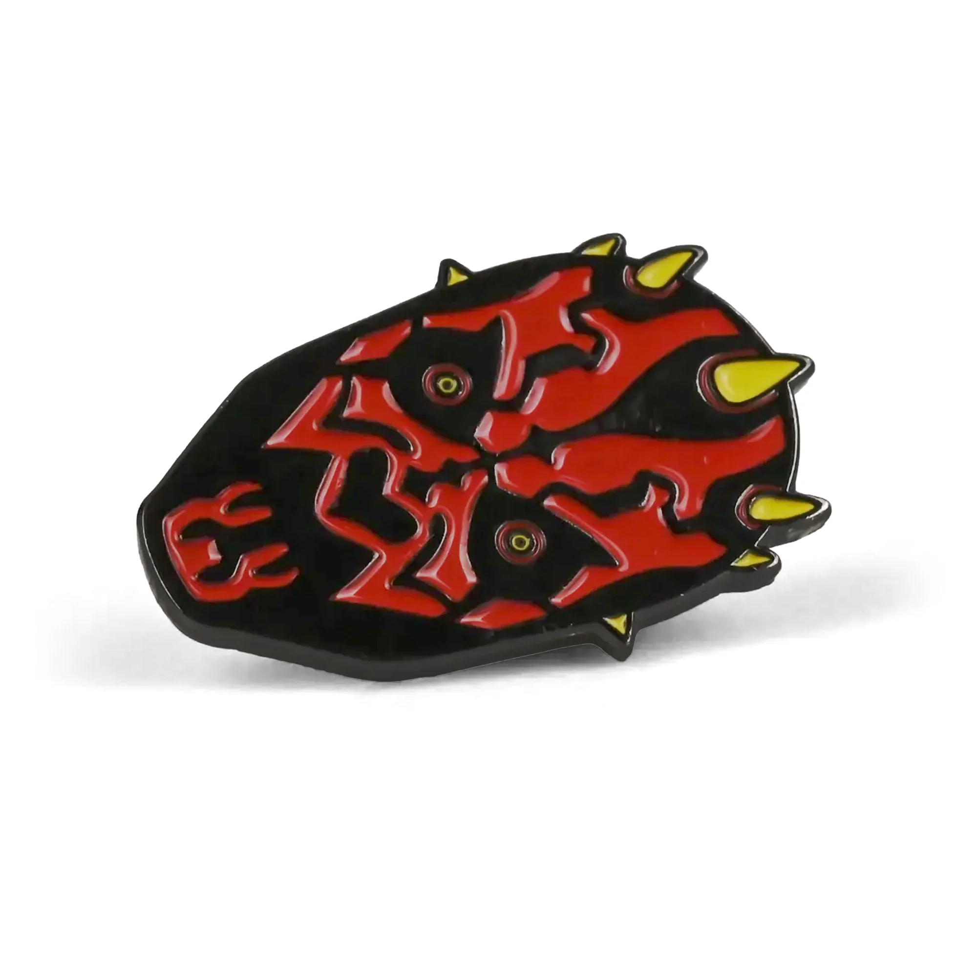 Darth Maul | 3 cm | Metal Emalia | Movie Pin | Star Wars image 1