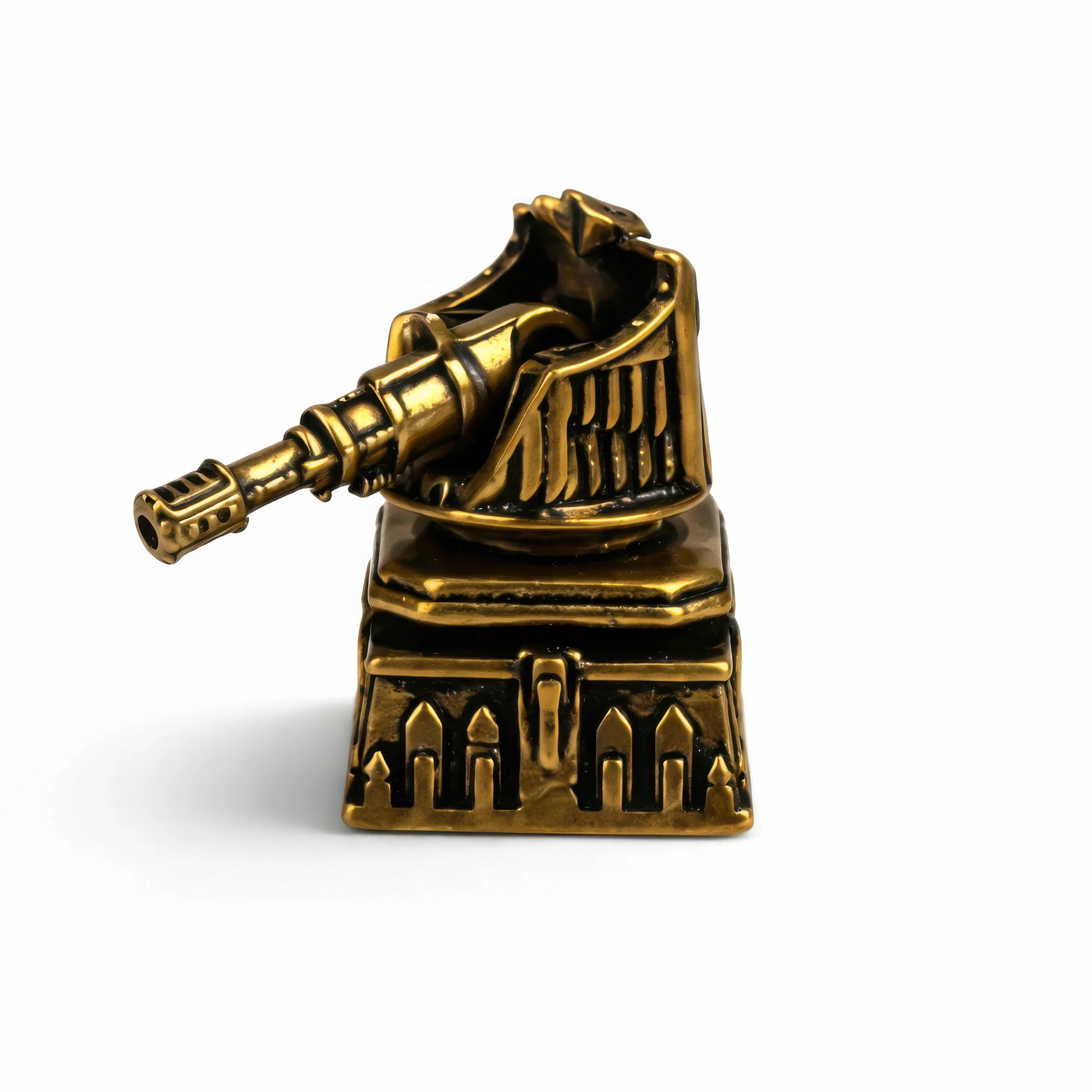 Battleship Macrocannon | 5 cm | Metal | Gaming Keycap | Warhammer 40k image 1