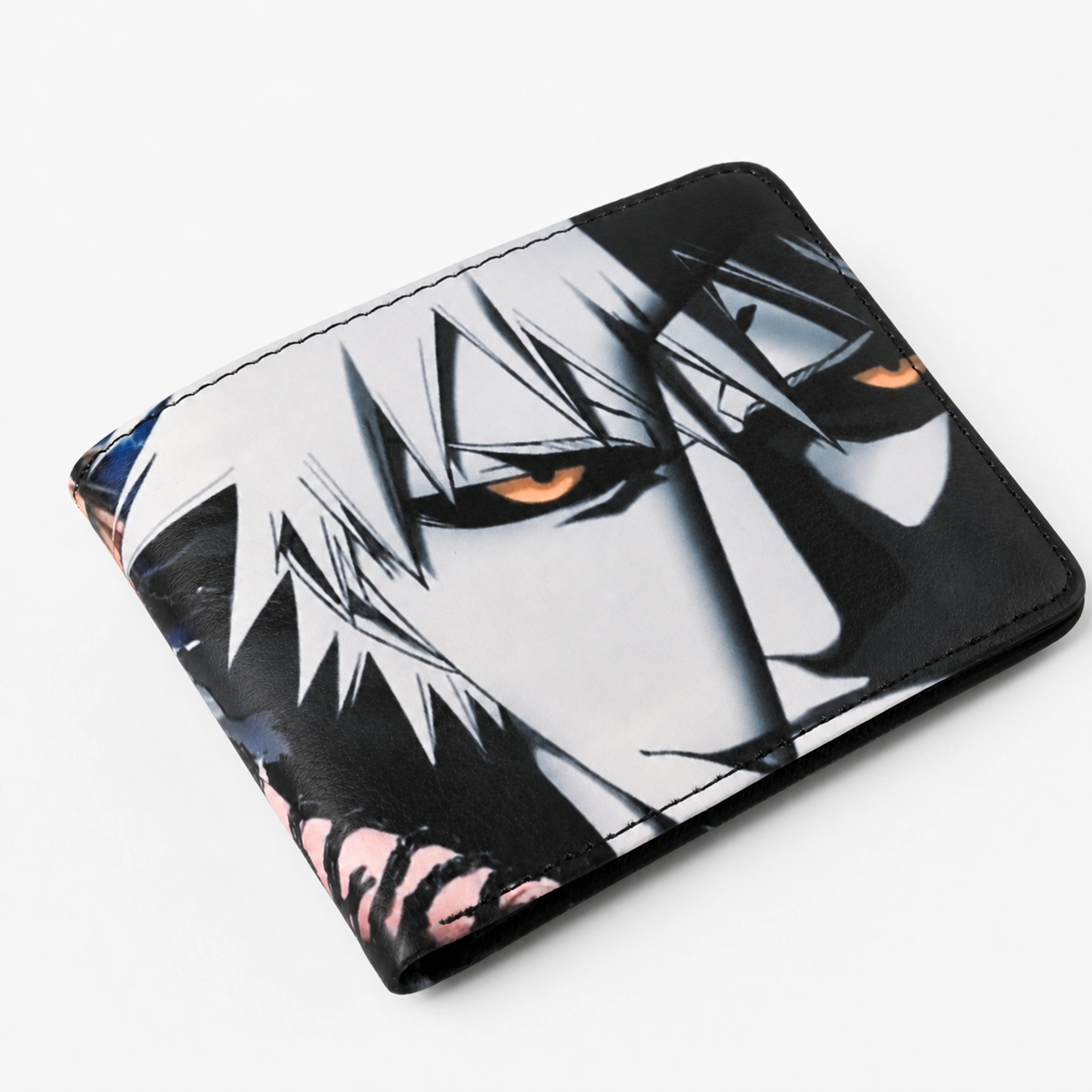 Ichigo Kurosaki | 13 cm | Faux Leather | Anime Wallet | Bleach image 1