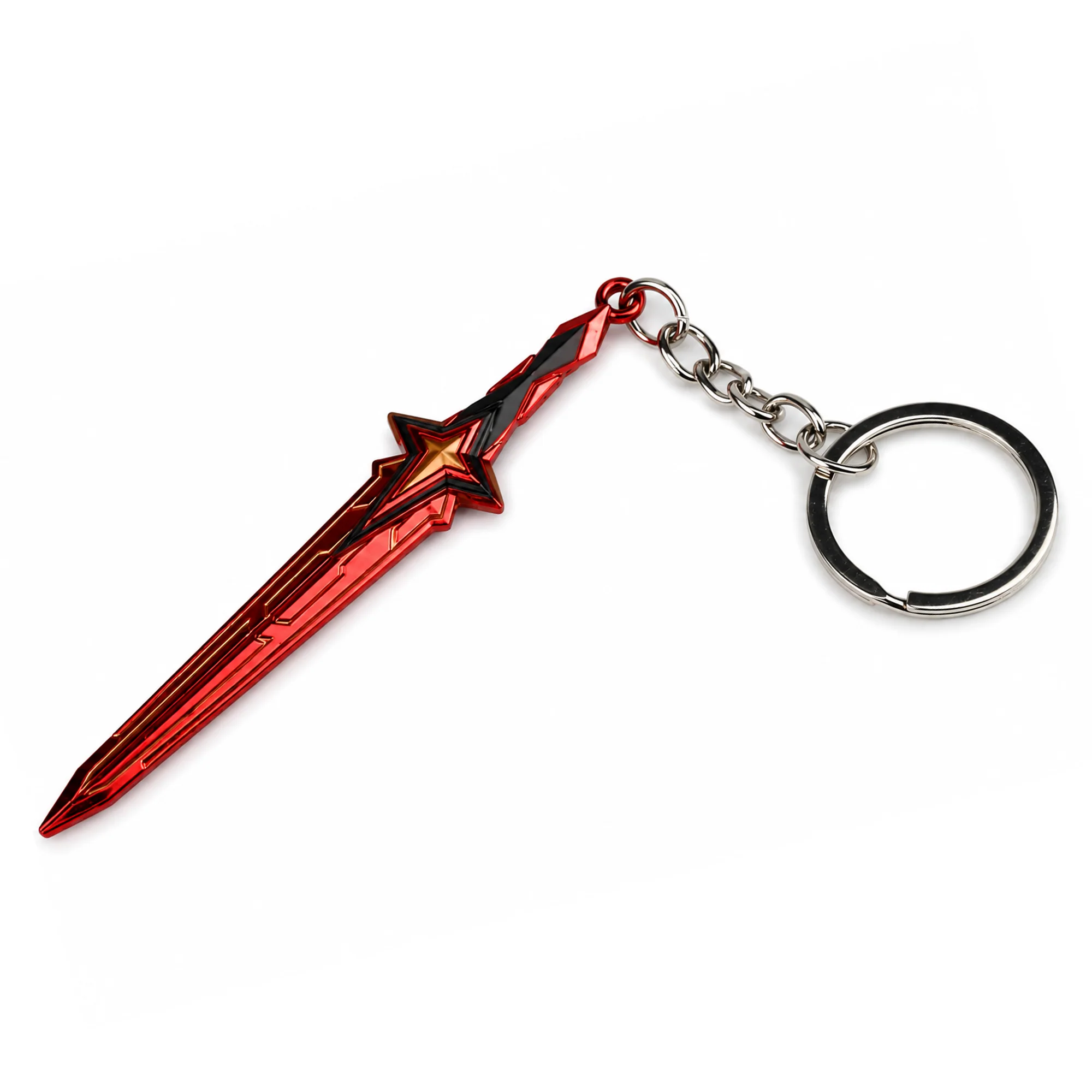 Aemondir Blade | 10 cm | Metal | Gaming Keychain | Valorant image 1