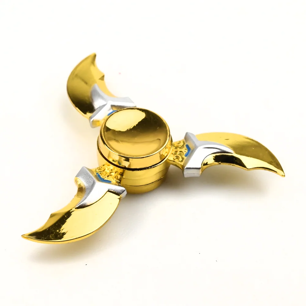Shuriken | 8 cm | Metal | Shuriken Spinner | Naruto image 1