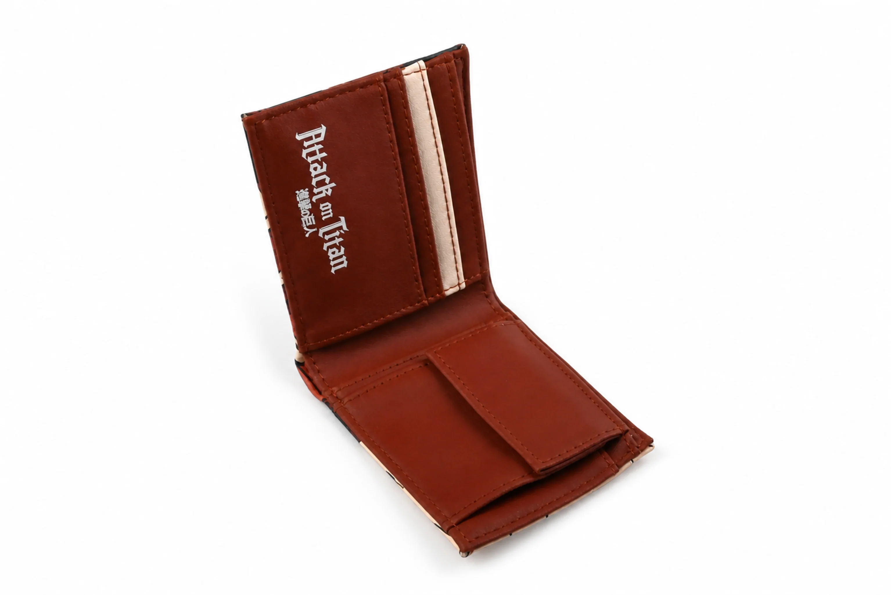 Colossus Titan | 13 cm | Faux Leather | Anime Wallet | Attack On Titan image 1