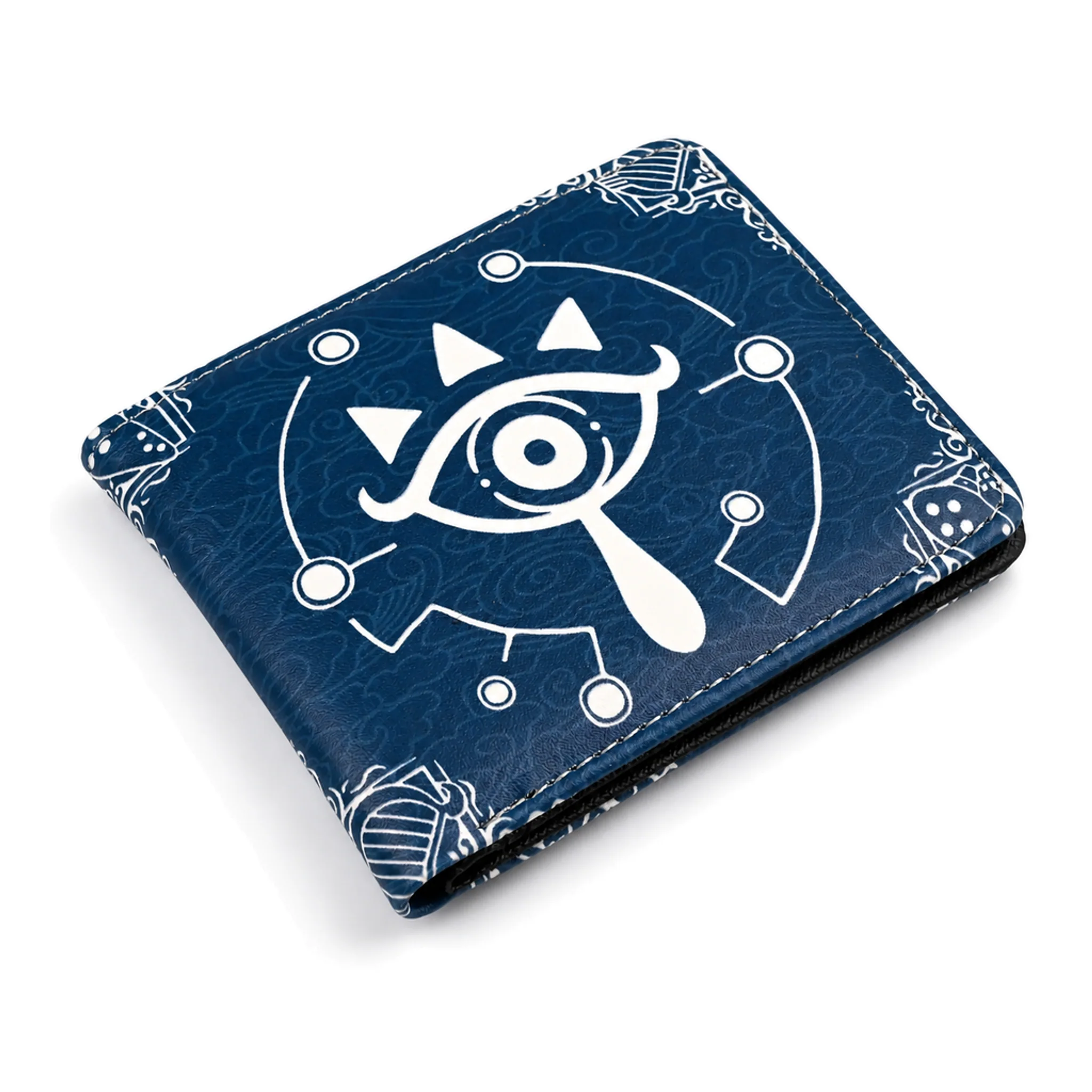 Sheikah Eye | 13 cm | Eko-Skóra | Gaming Wallet | Zelda image 1