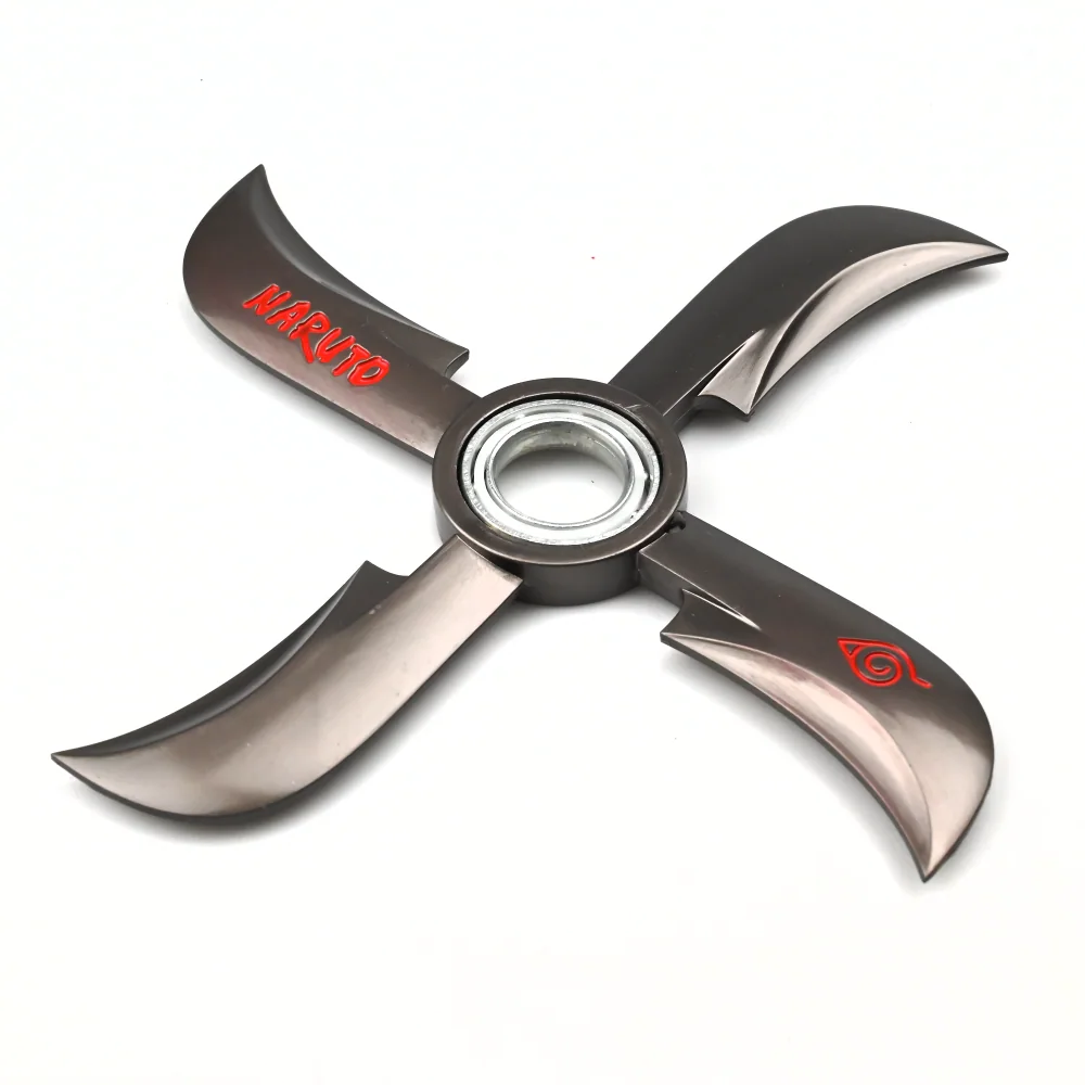 Shuriken | 10 cm | Metal | Shuriken Spinner | Naruto image 1
