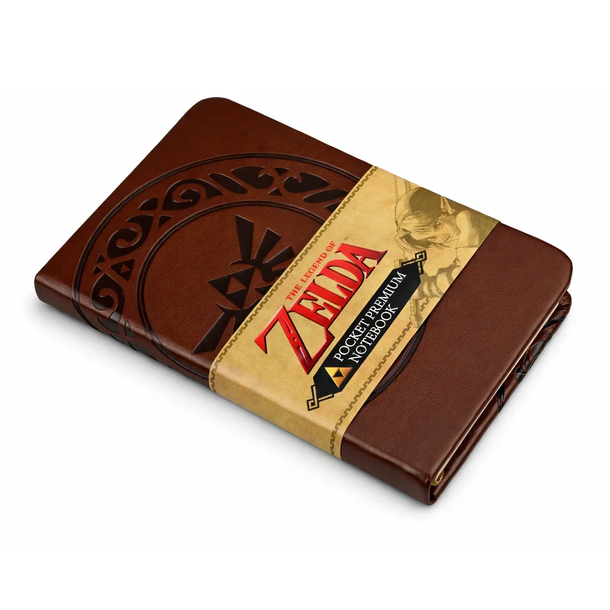 Link | 21 x 13.7 cm | Paper | Gaming Notebook | Zelda image 1