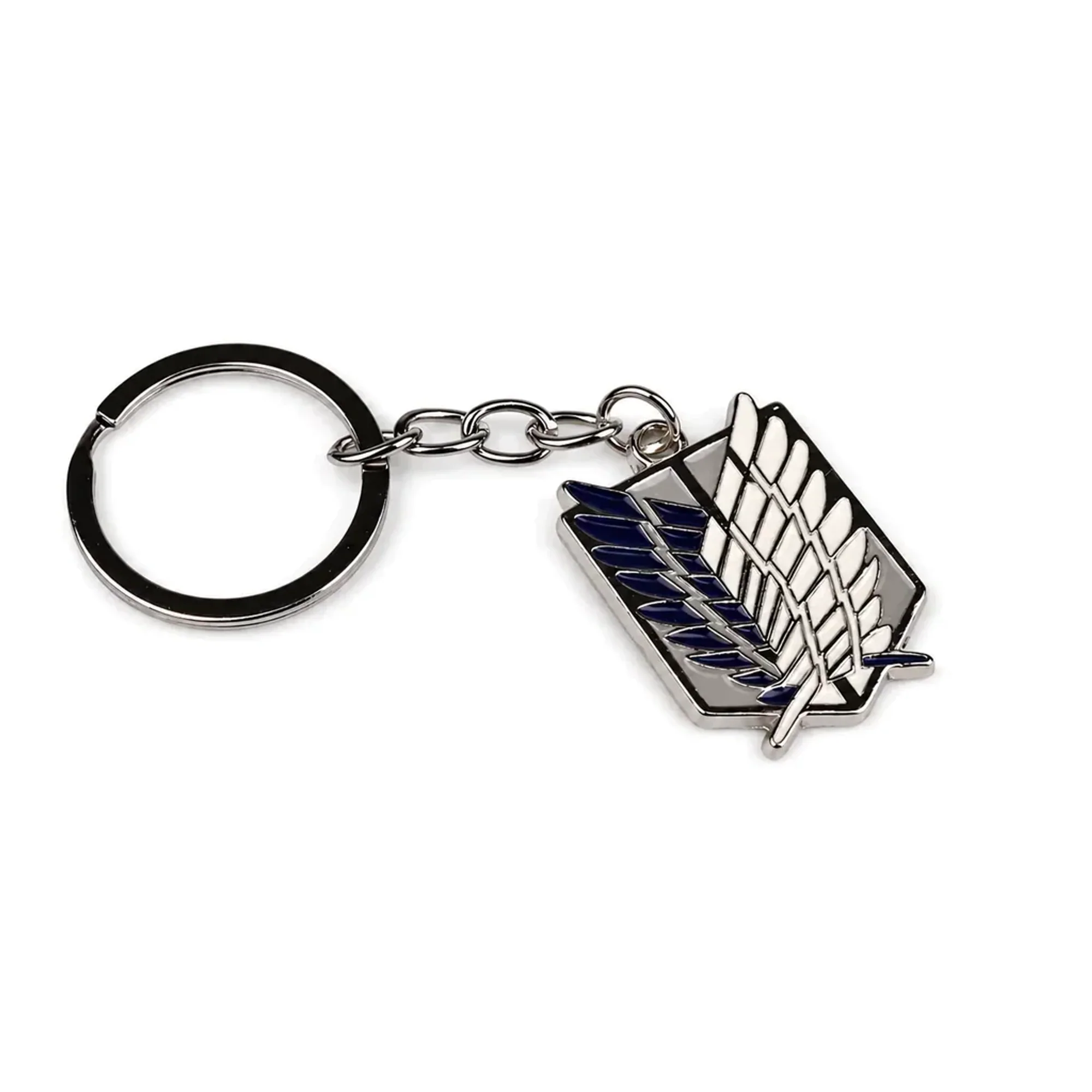Scout Regiment | 4 cm | Metal | Anime Keychain | Attack On Titan image 1
