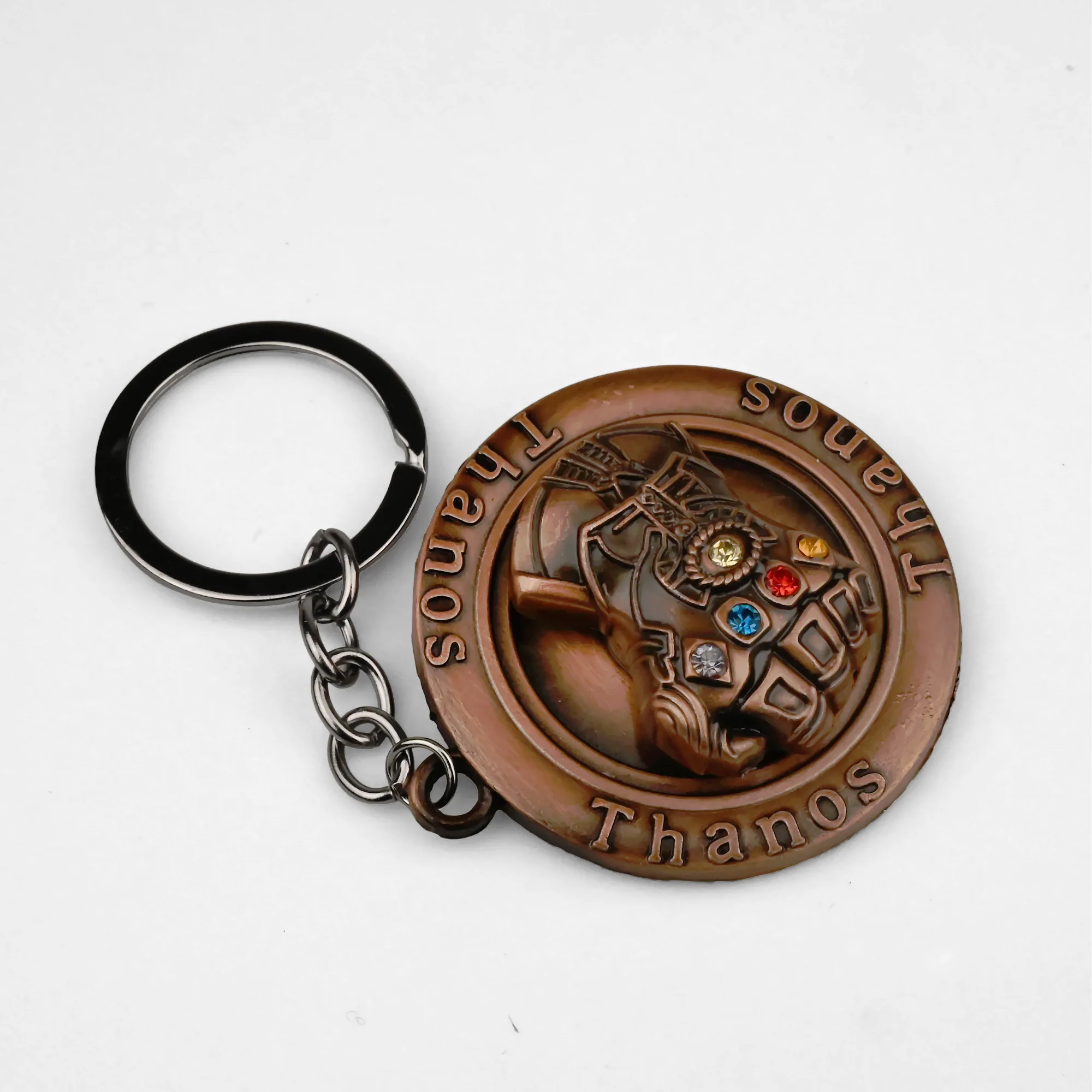 Infinity Gauntlet | 5 cm | Metal | Movie Keychain | Avengers image 1
