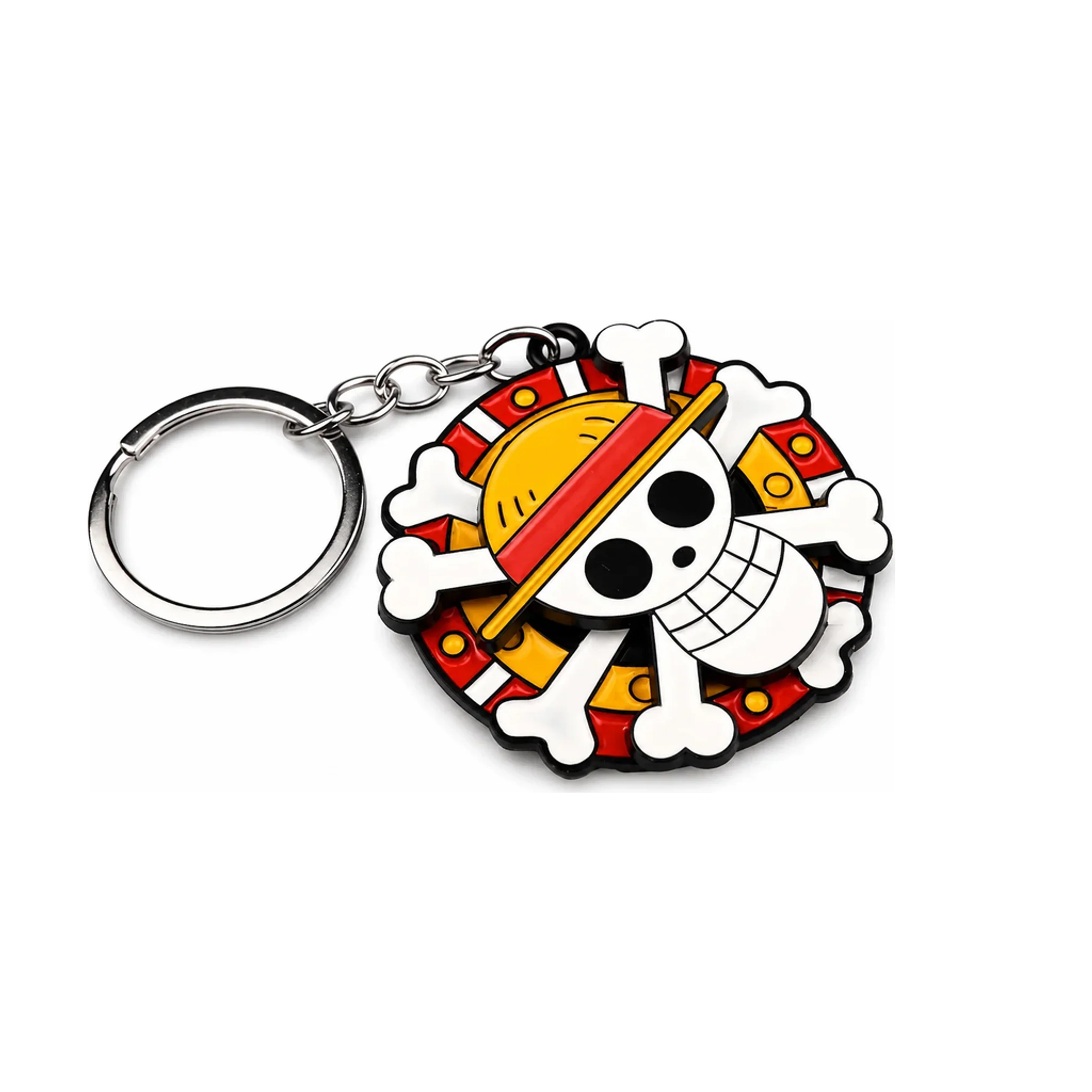 Emblem | 5 cm | Metal | Anime Keychain | One Piece image 1