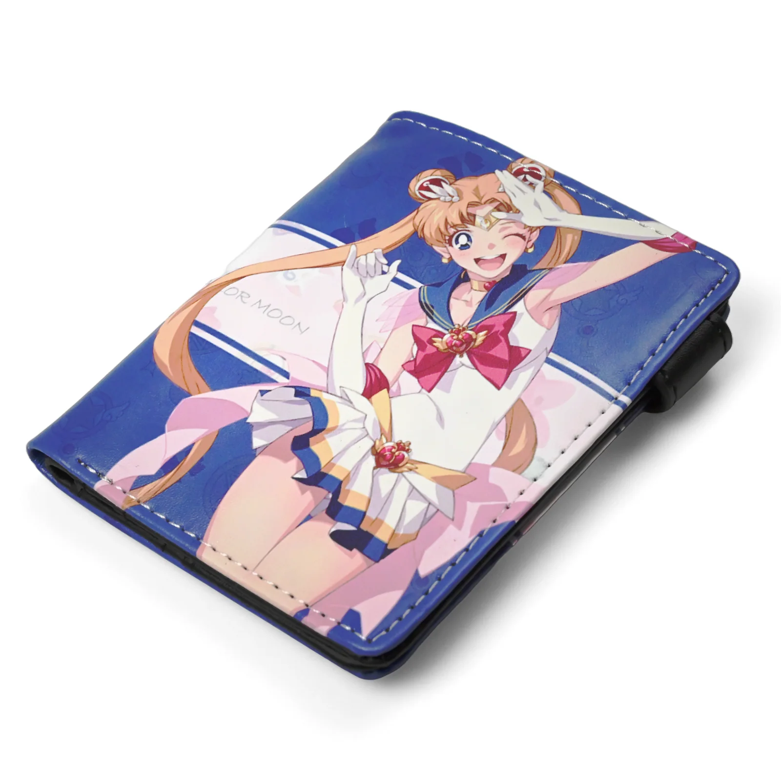 Usagi Tsukino | 13 cm | Leather | Anime Wallet | Sailor Moon image 1