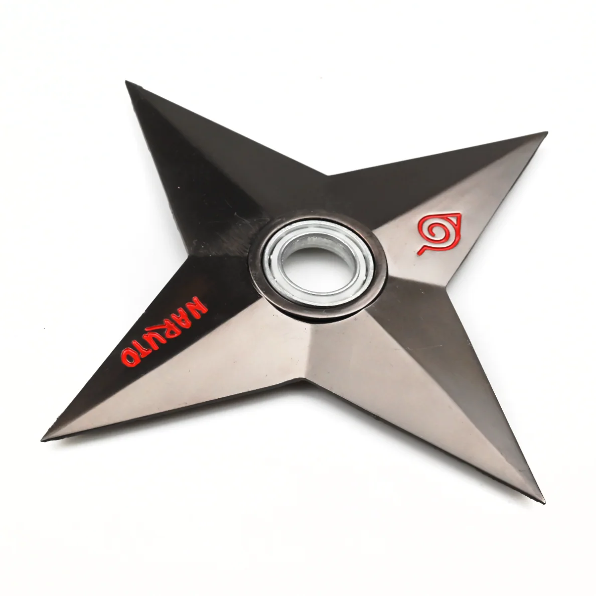 Shuriken | 8 cm | Metal | Shuriken Spinner | Naruto image 1