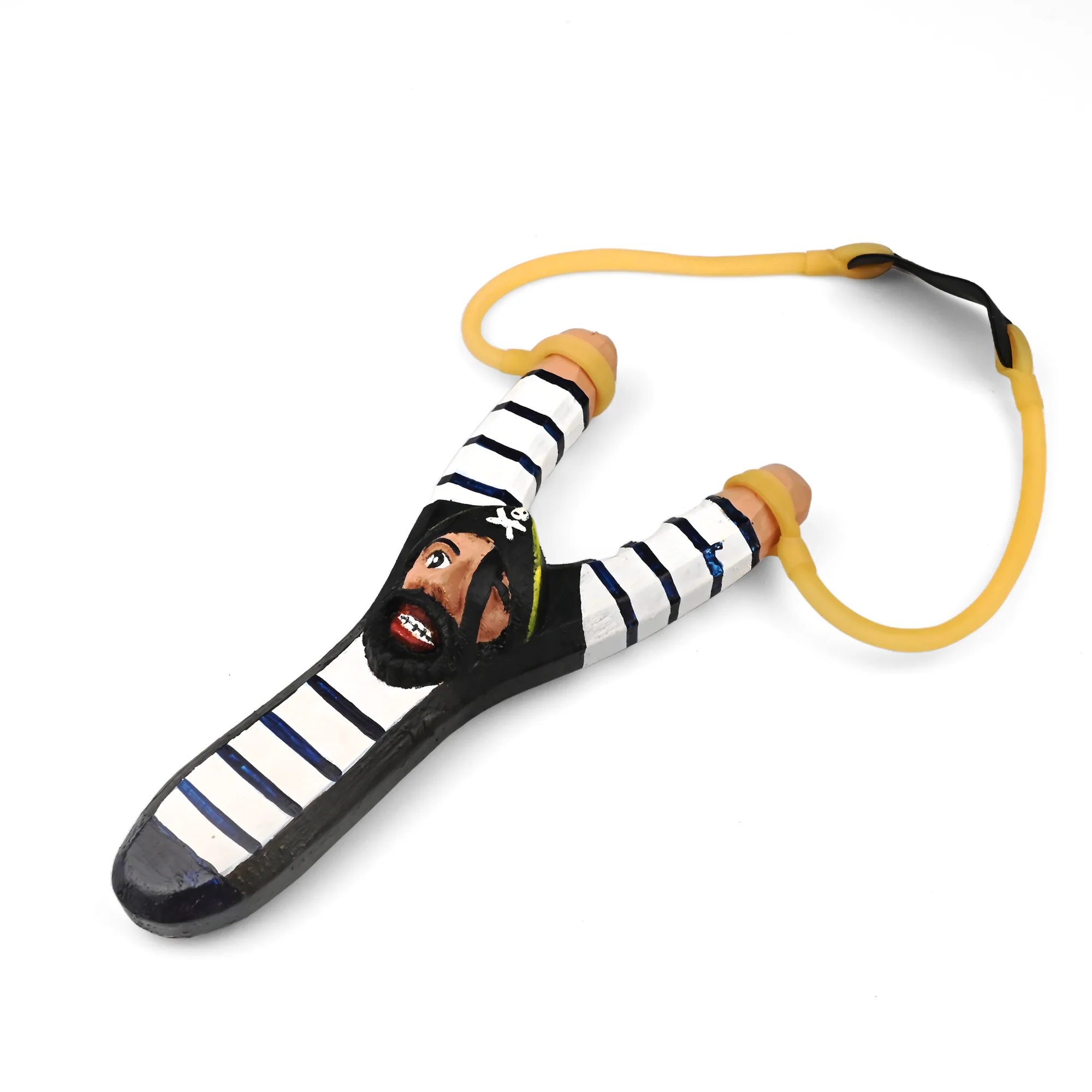 Pirates | 24 cm | Wood | Wooden Toy Slingshot | Pirate image 1