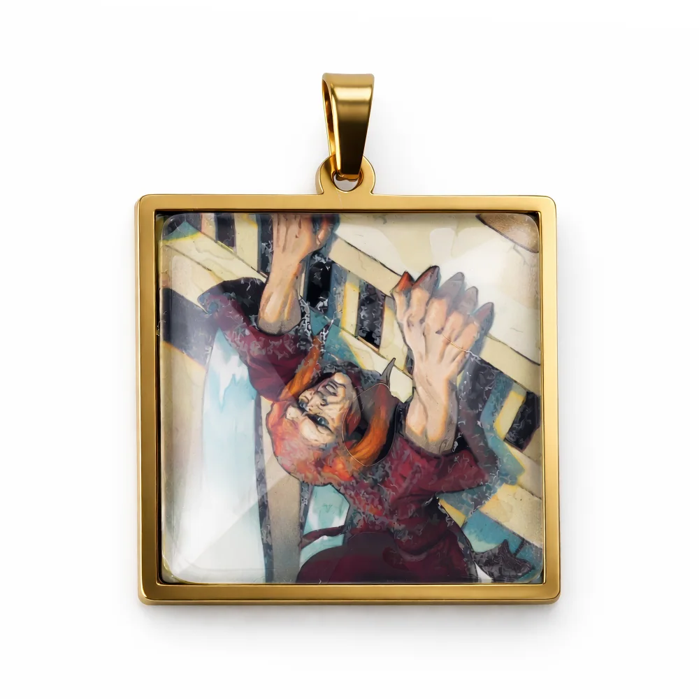 Hang On | 4 cm | Metal Glass | Movie Keychain | Star Wars Unlimited image 1