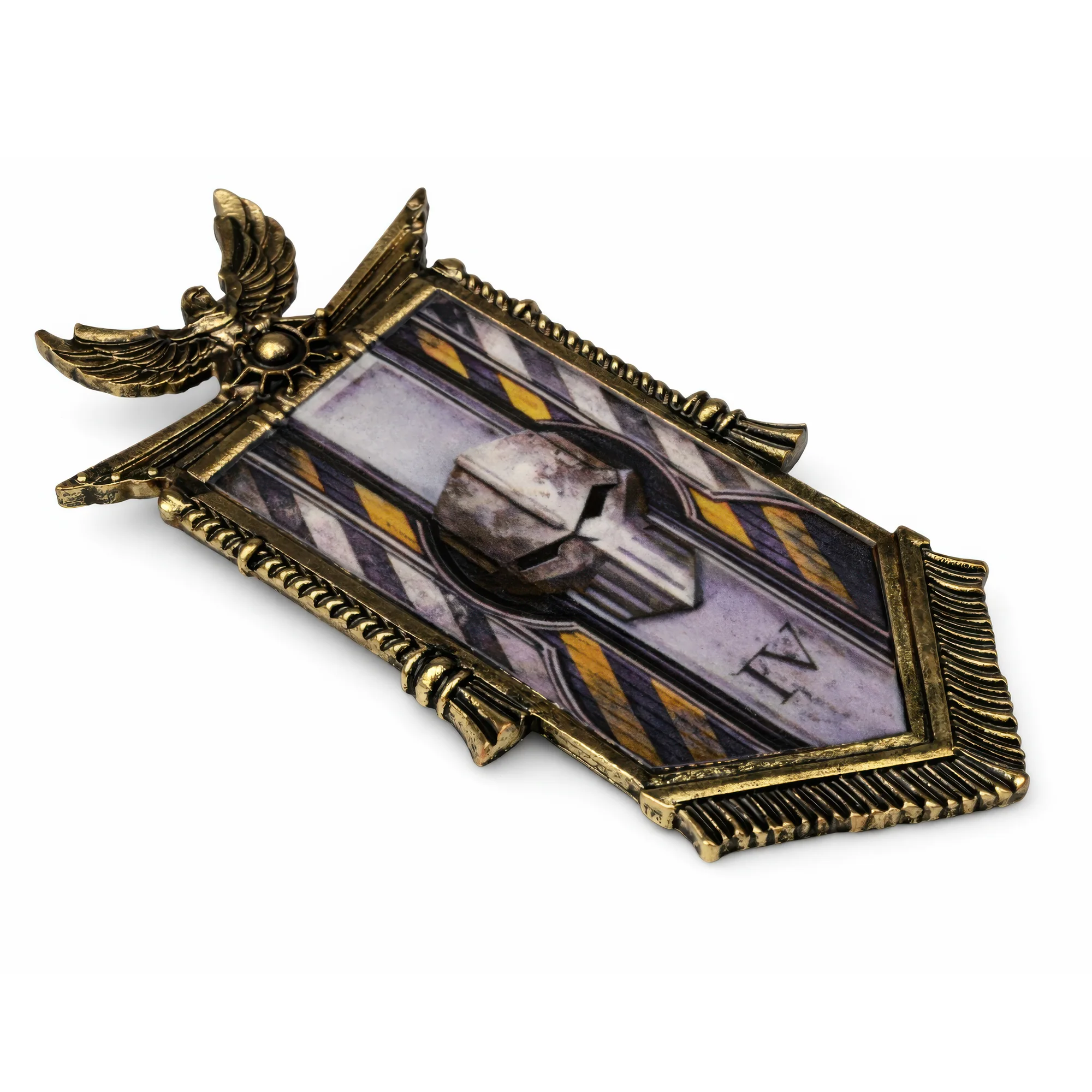 Glazed Iron Warriors | 22 cm | Metal | Gaming Magnet | Warhammer 40k image 1