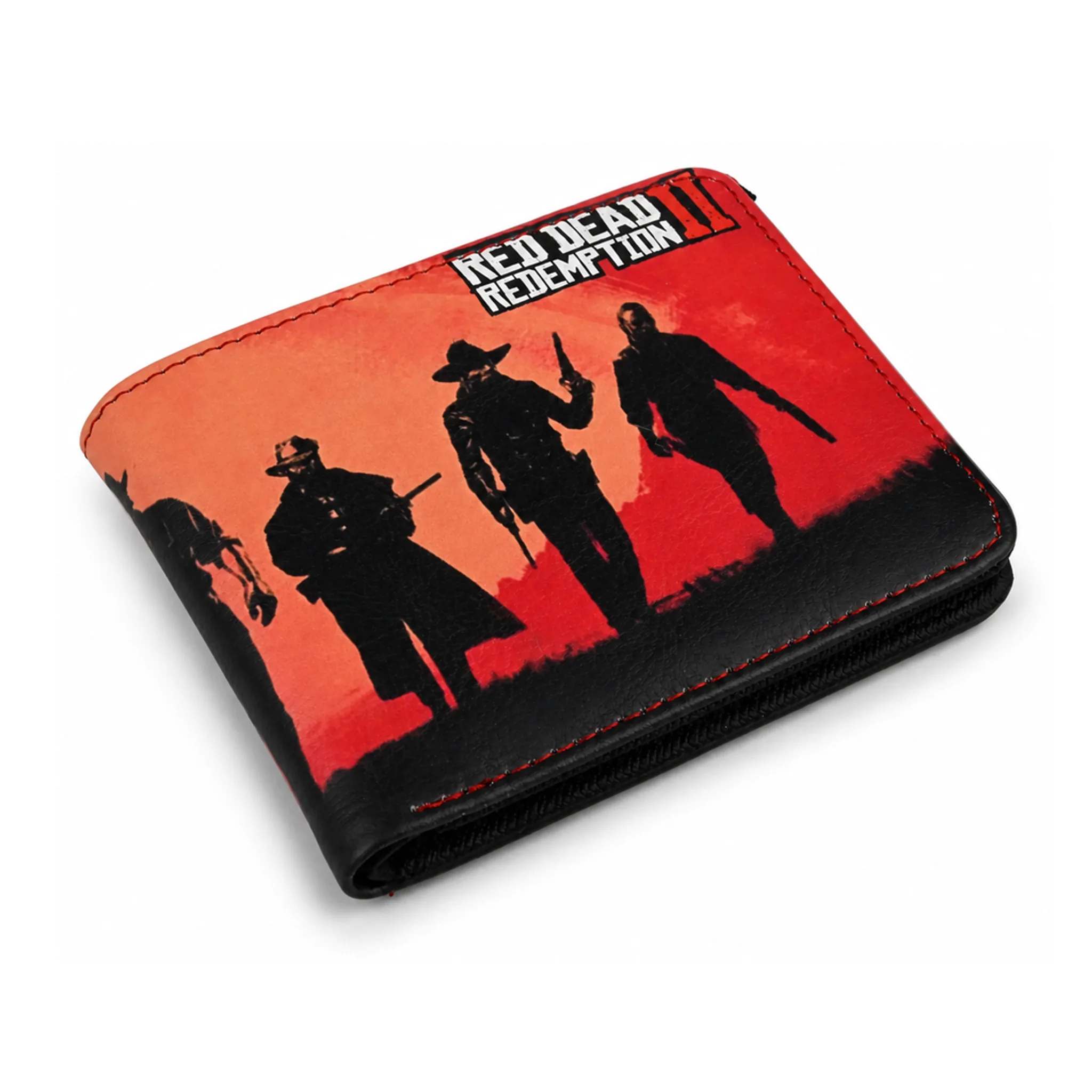 John Marston | 13 cm | Faux Leather | Gaming Wallet | Red Dead Redemption 2 image 1
